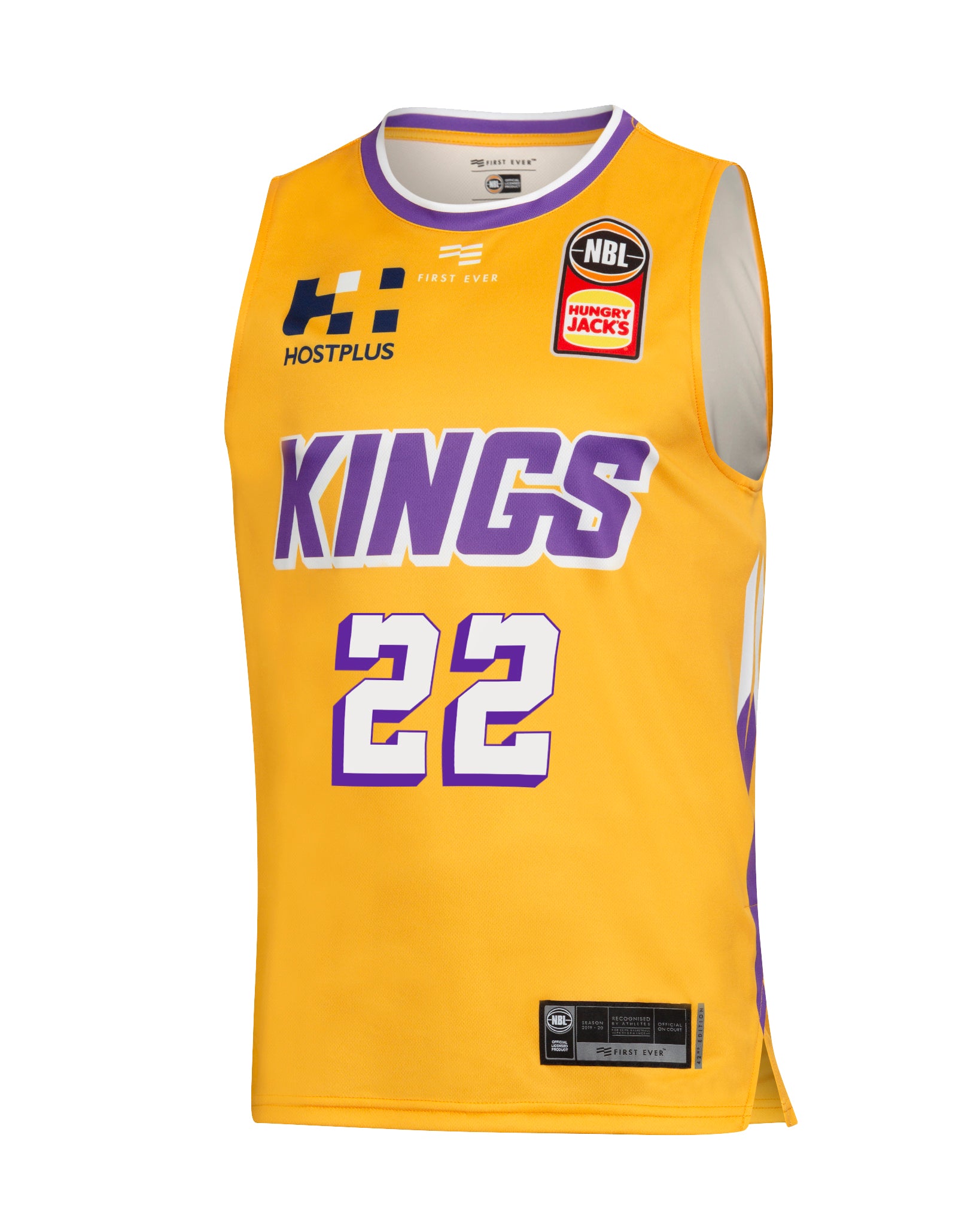 yellow kings jersey