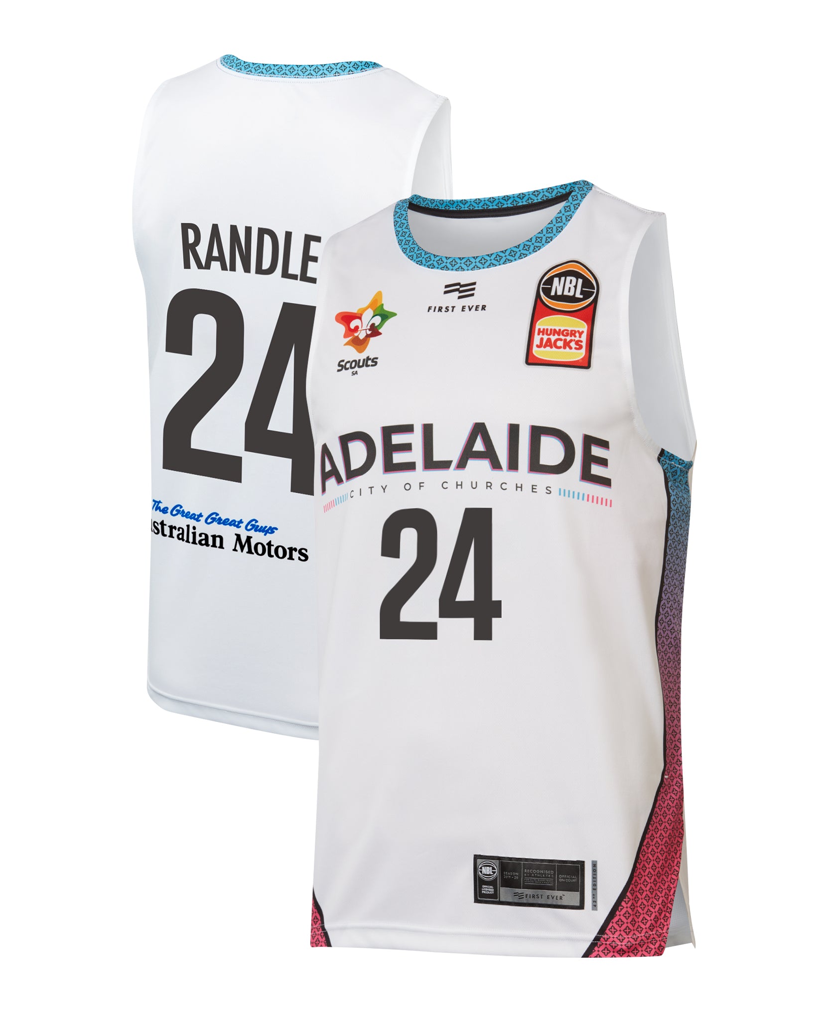 randle jersey