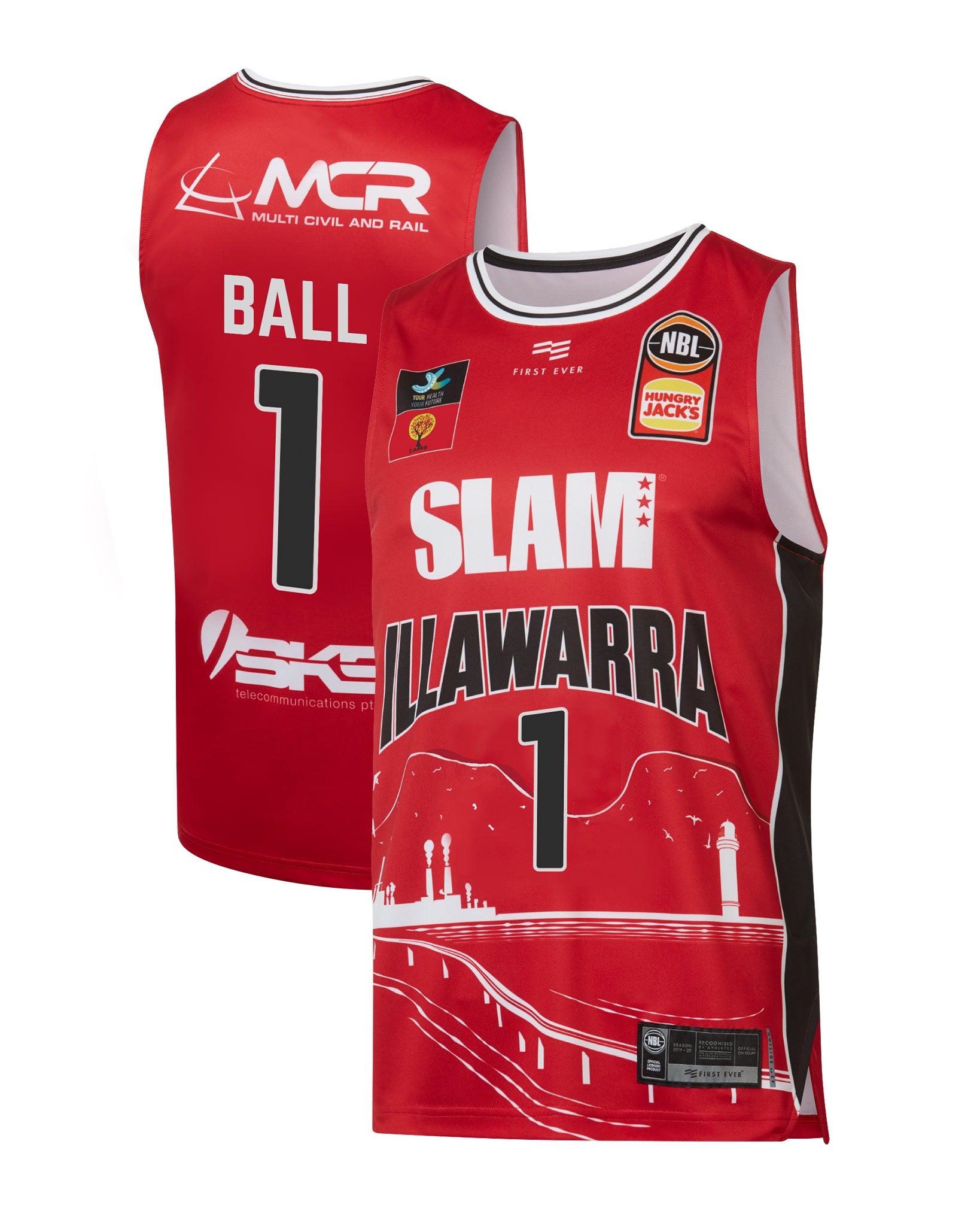 Authentic City Jersey - LaMelo Ball 