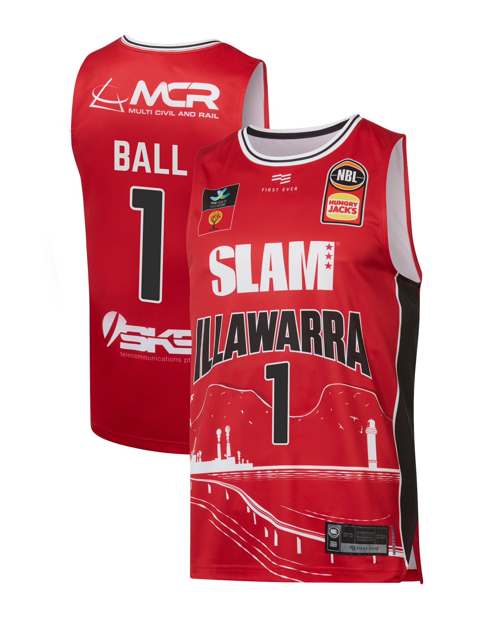 lamelo ball jersey