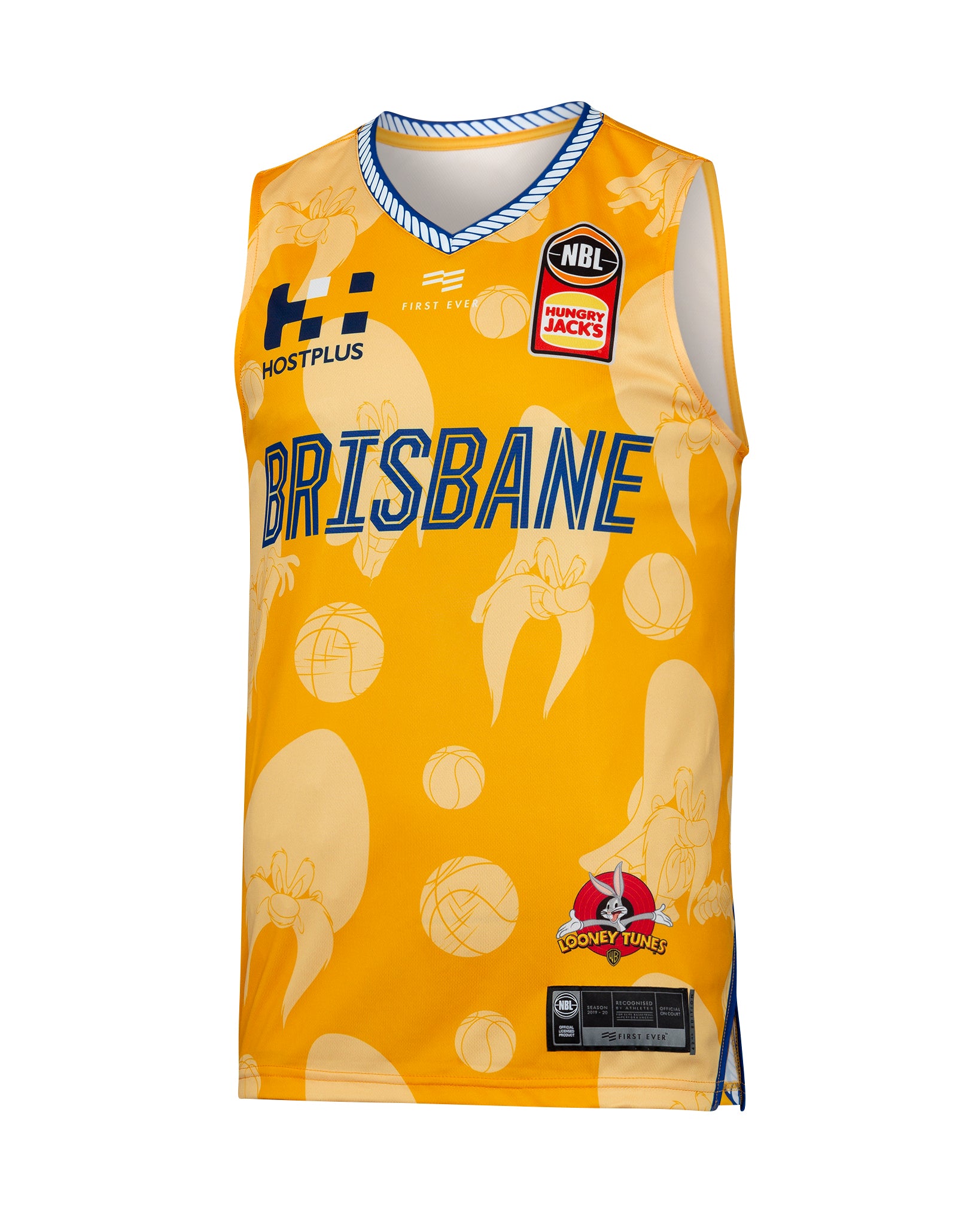 looney tunes champion jersey