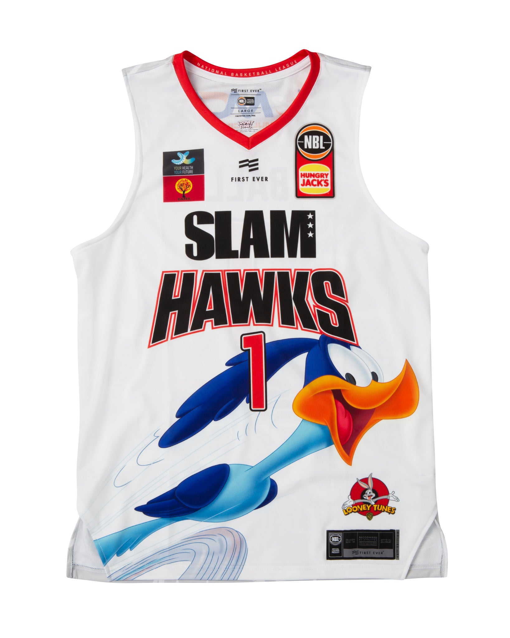 nbl looney tunes jerseys