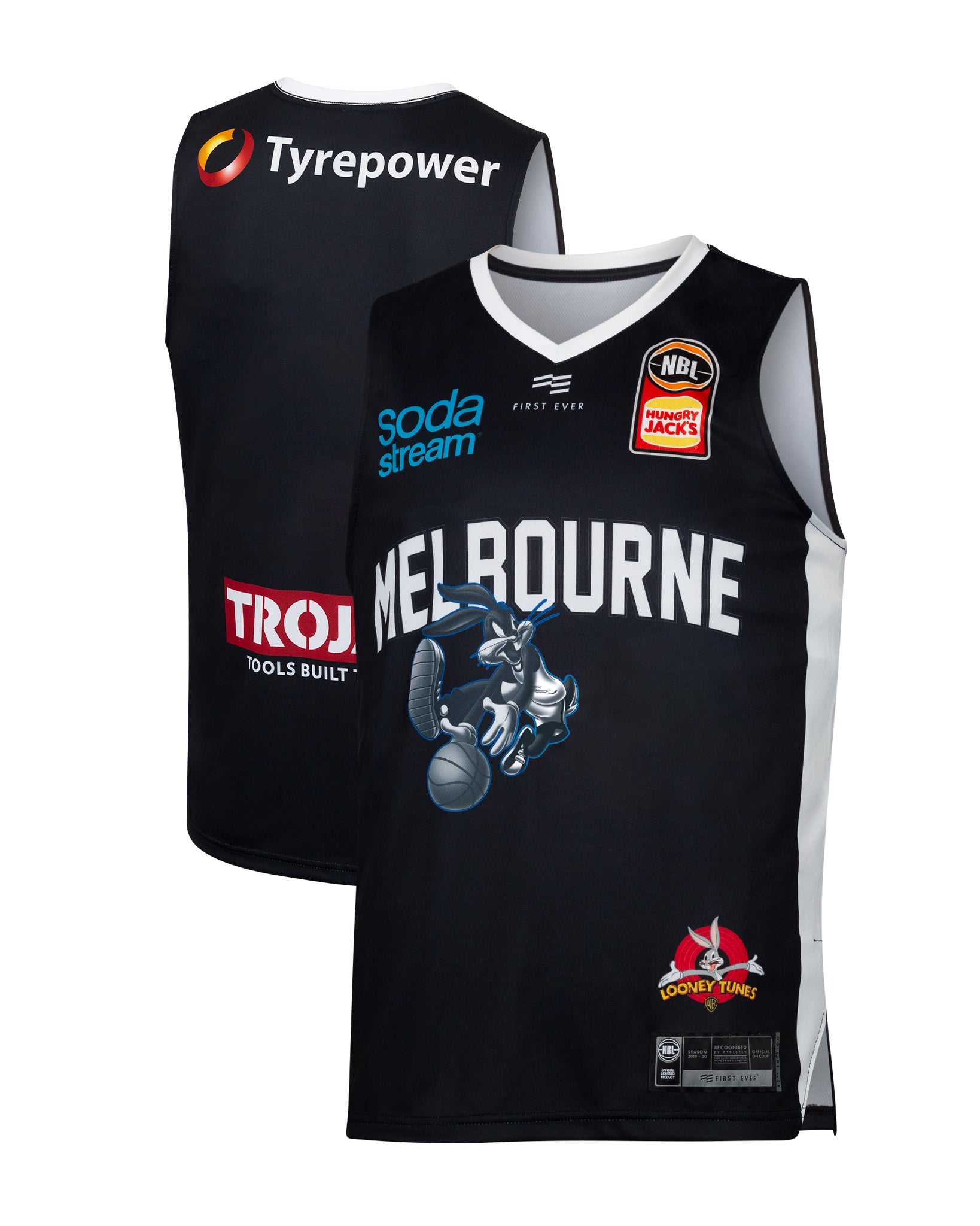 nbl looney tunes jerseys