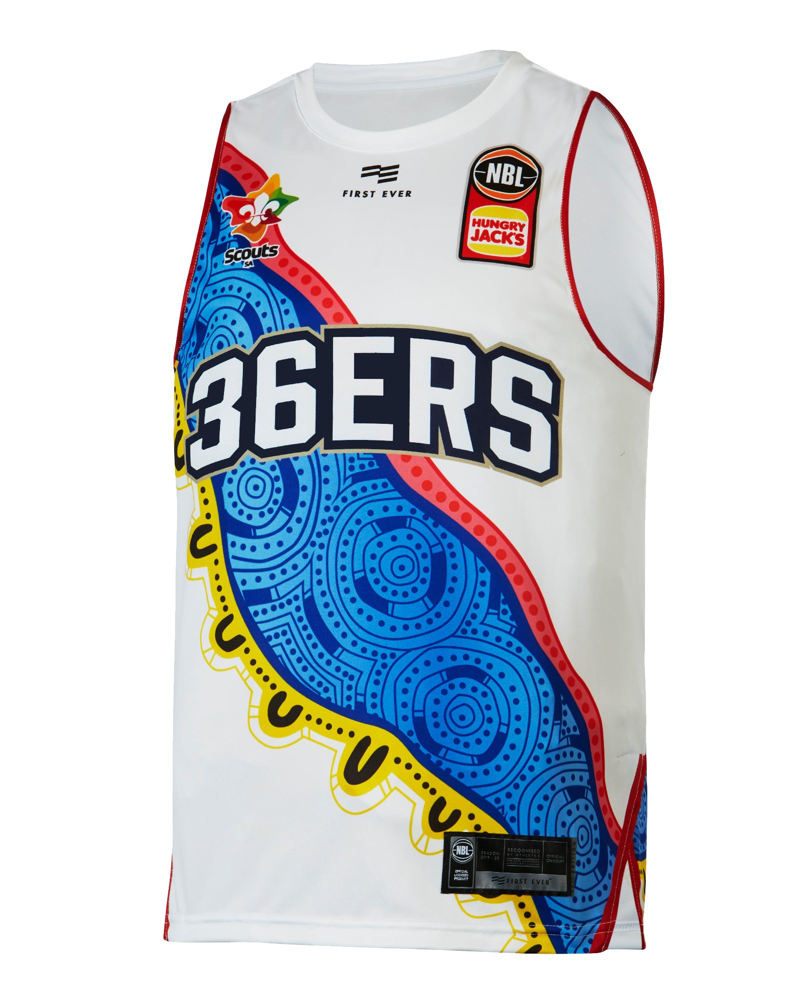 adelaide 36ers jersey