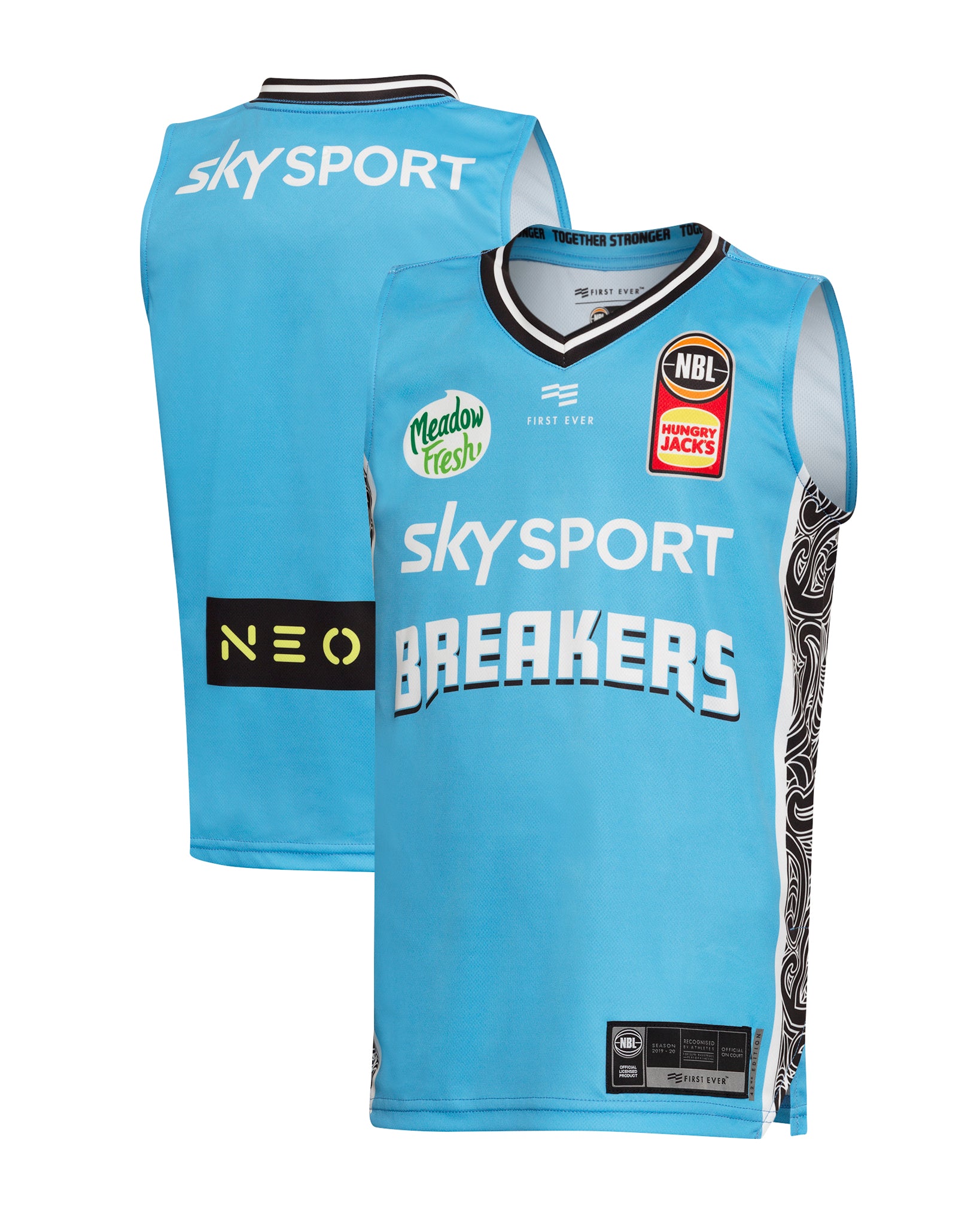 new zealand breakers jersey