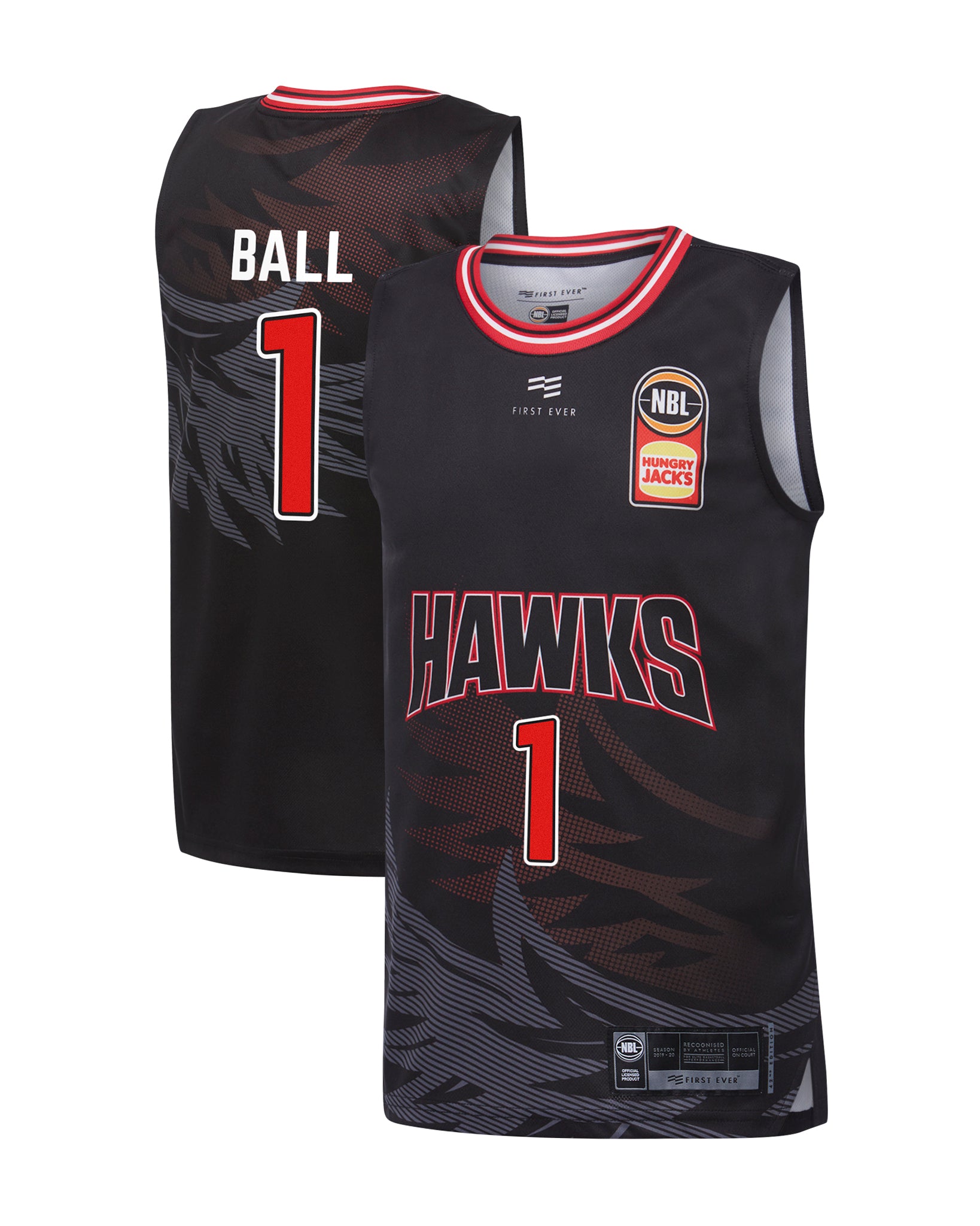 lamelo ball jersey