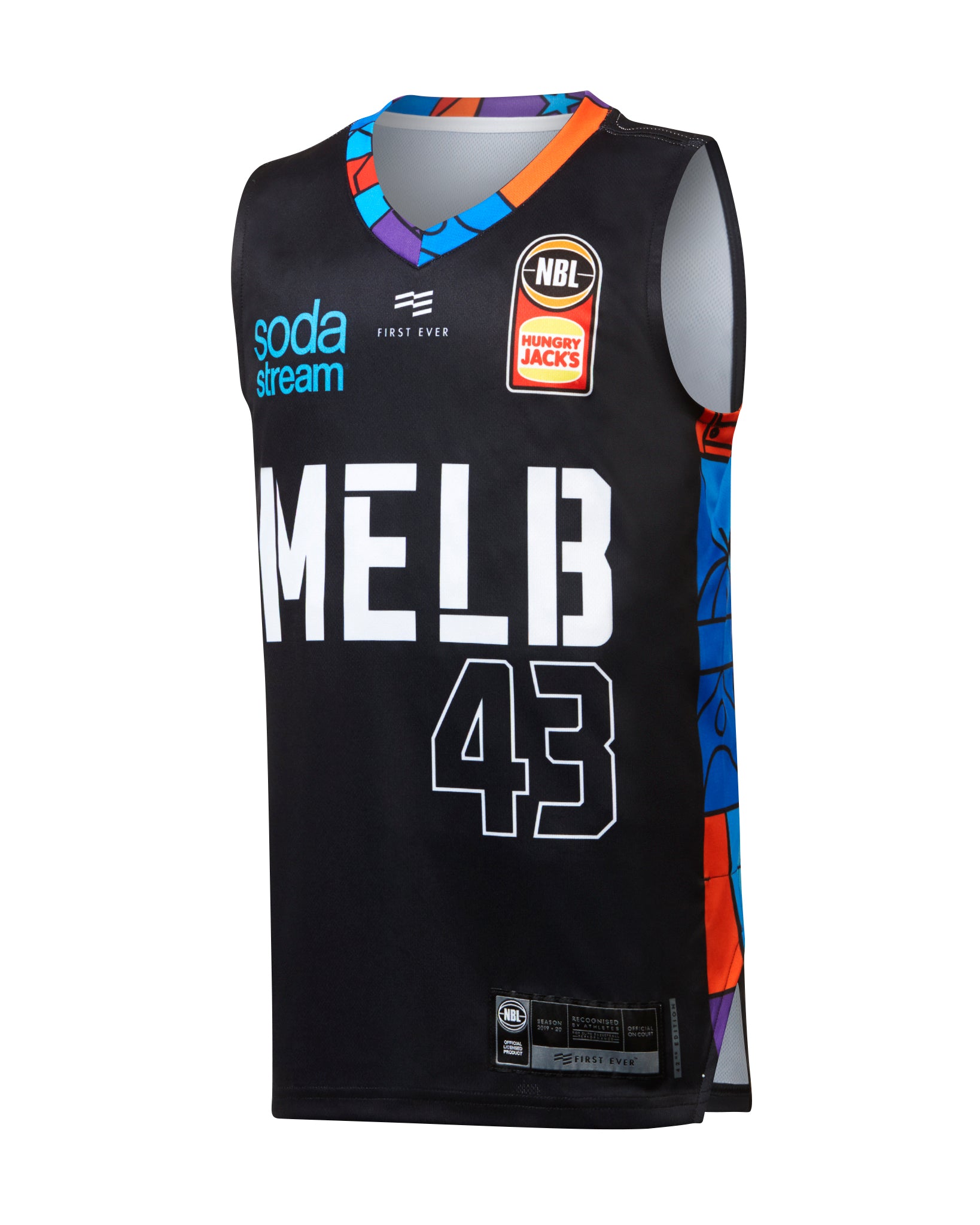 Melbourne United 19/20 Youth Authentic 