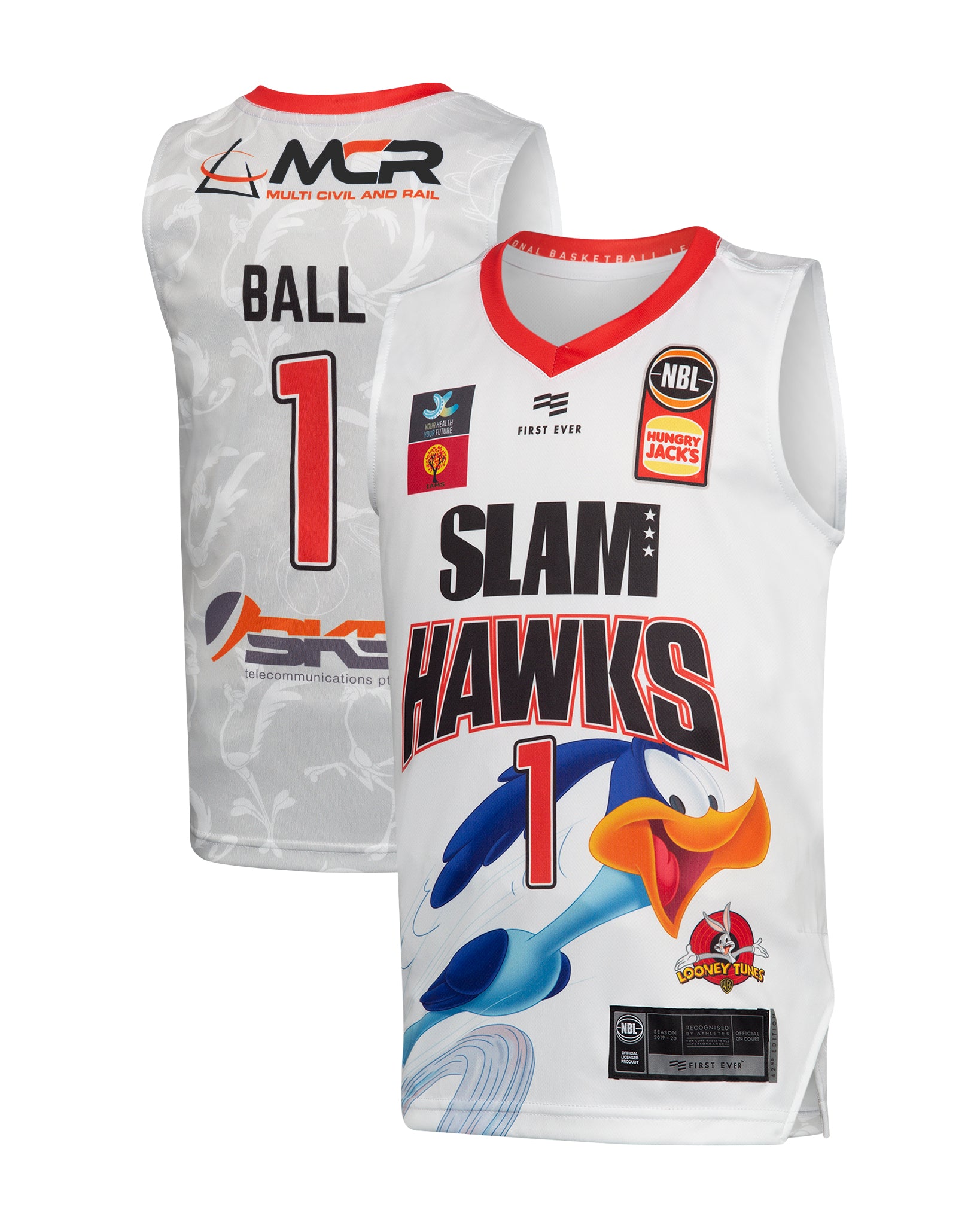 Collector's Jersey - Bryce Cotton 2018-19 Perth Wildcats City Edition