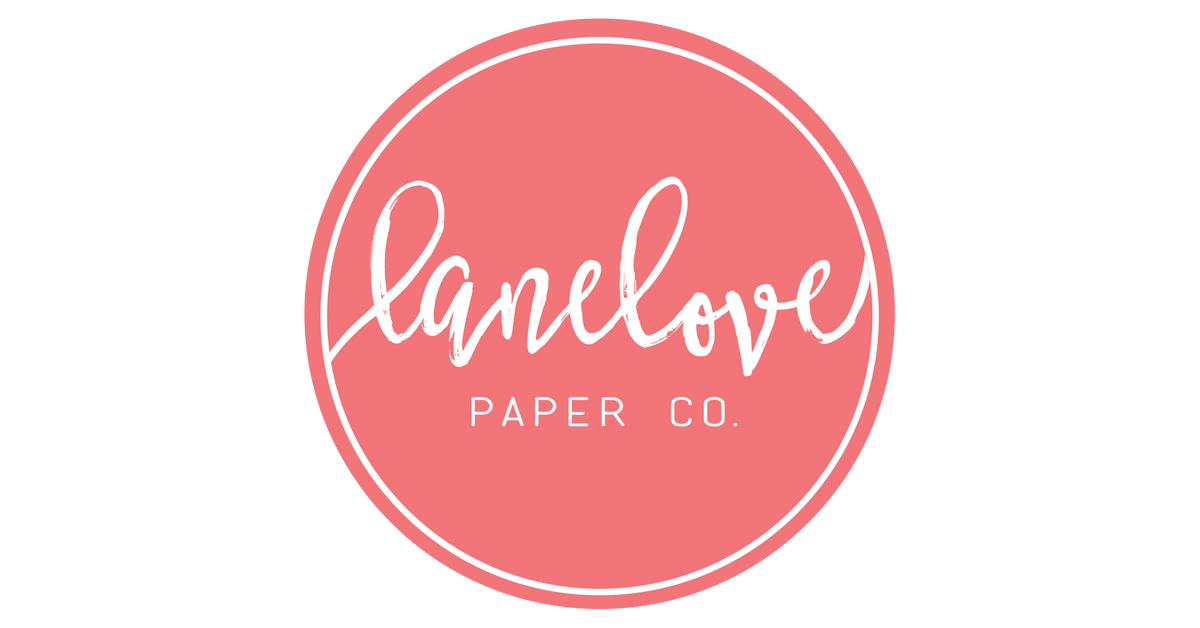 LaneLove Paper Co.
