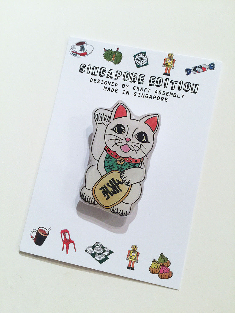 fortune cat singapore