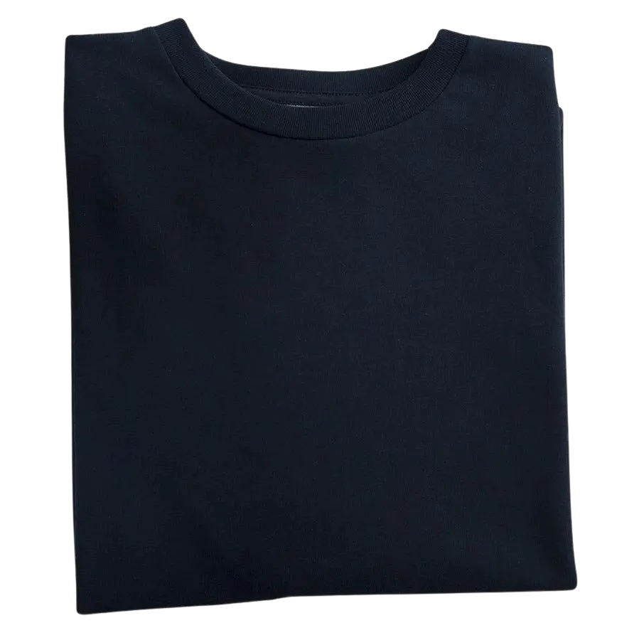KAM Jeanswear T-Shirt for Men in Navy 2XL - 8XL