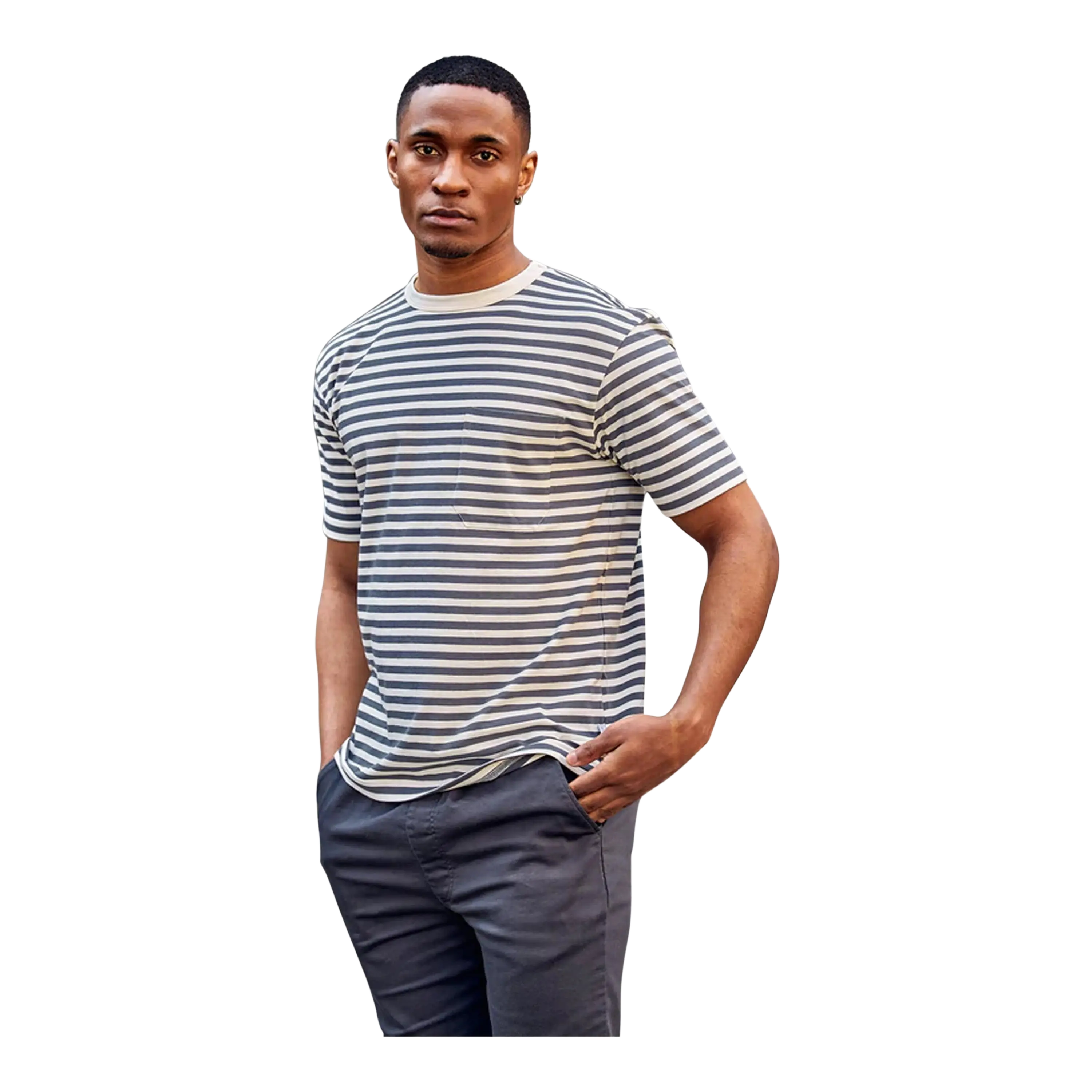 Wear London Puma Striped T-Shirt for Men