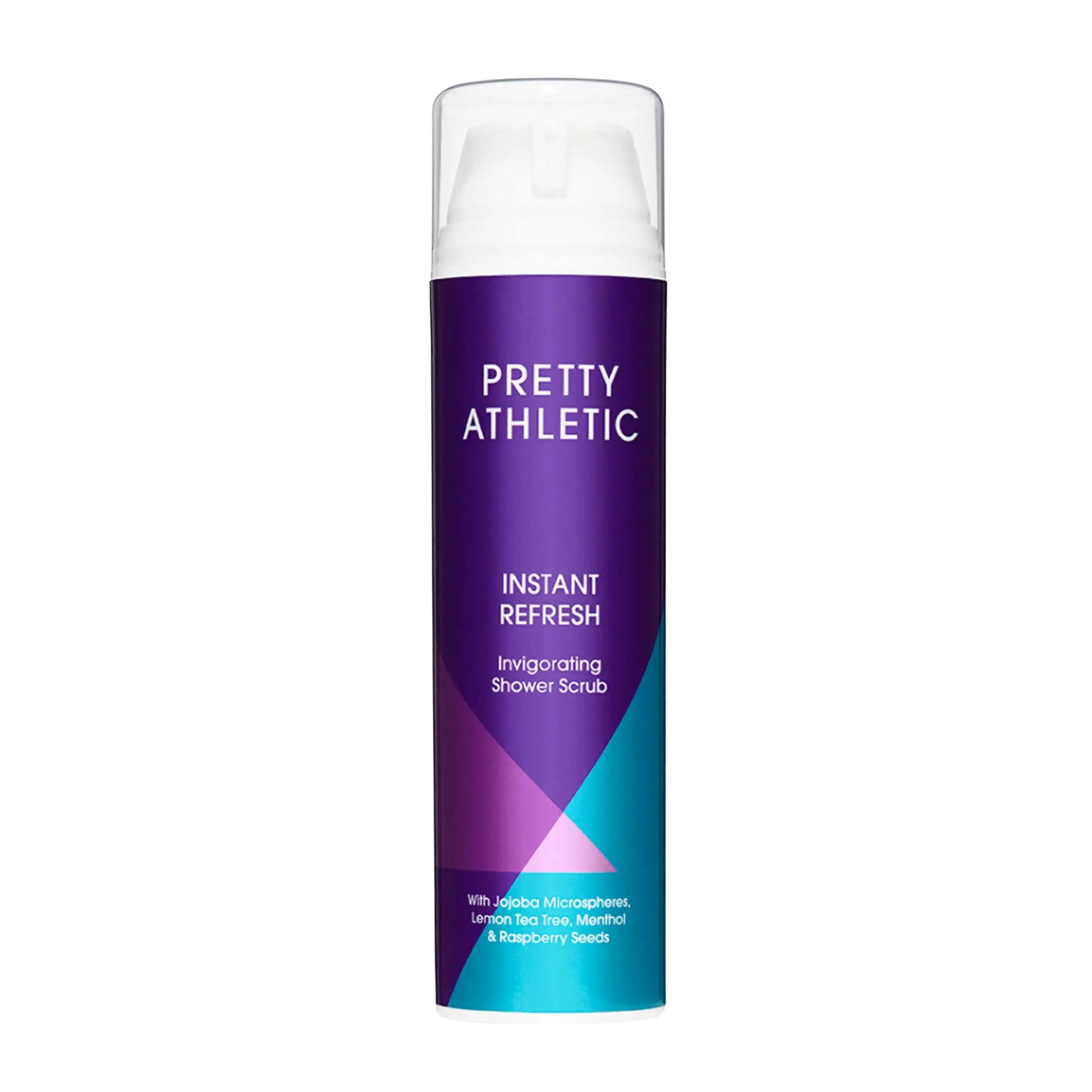 Pretty Athletic Instant Refresh Invigorating Shower Scrub 200ml