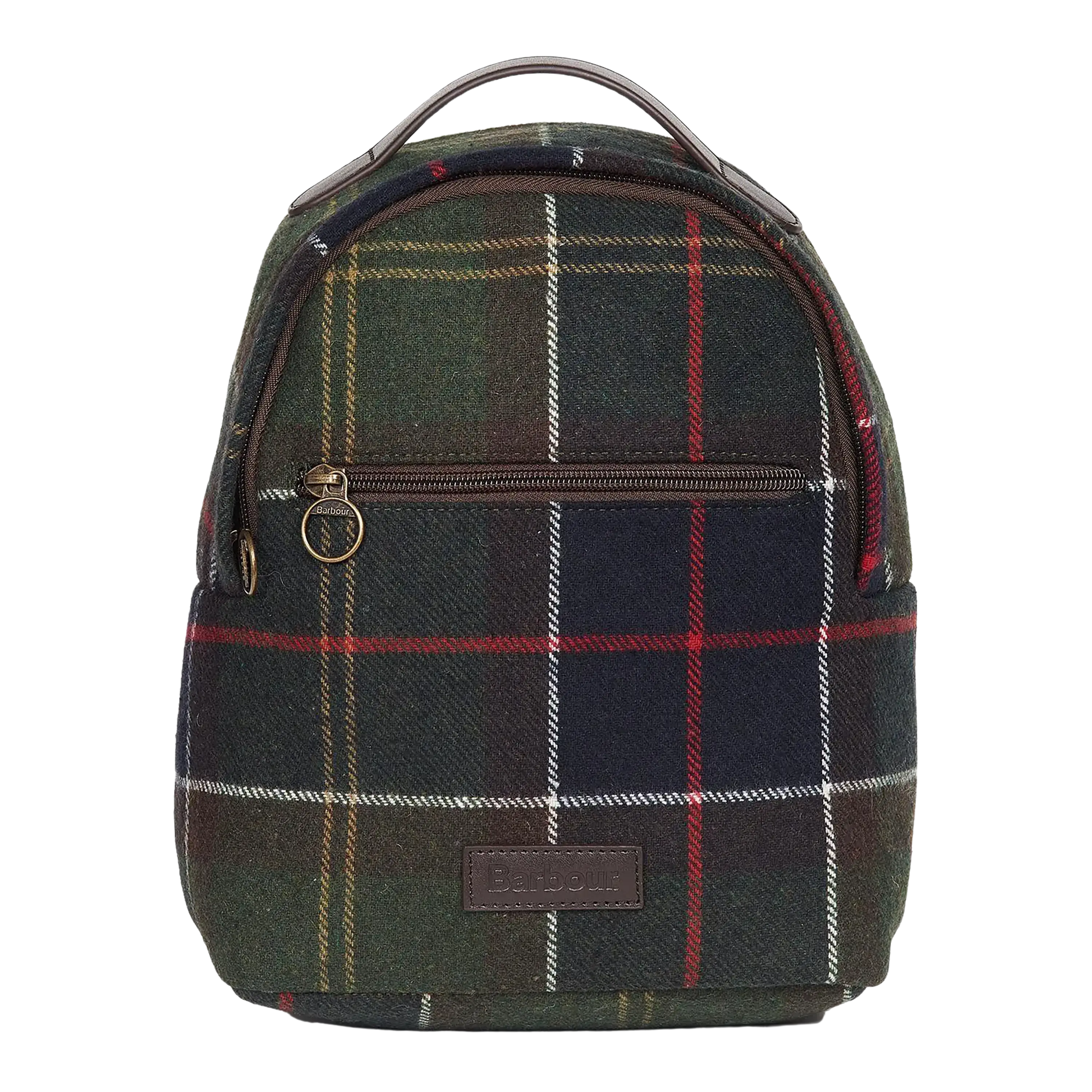 Barbour Caley Classic Tartan Backpack