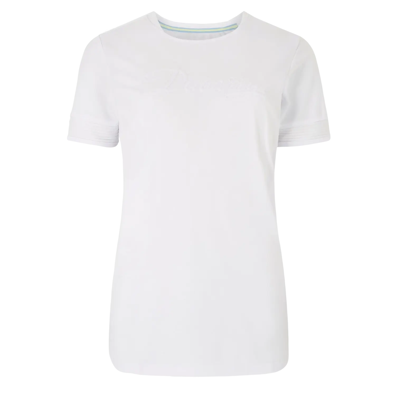 Dubarry Trim Short Sleeve T-Shirt for Women