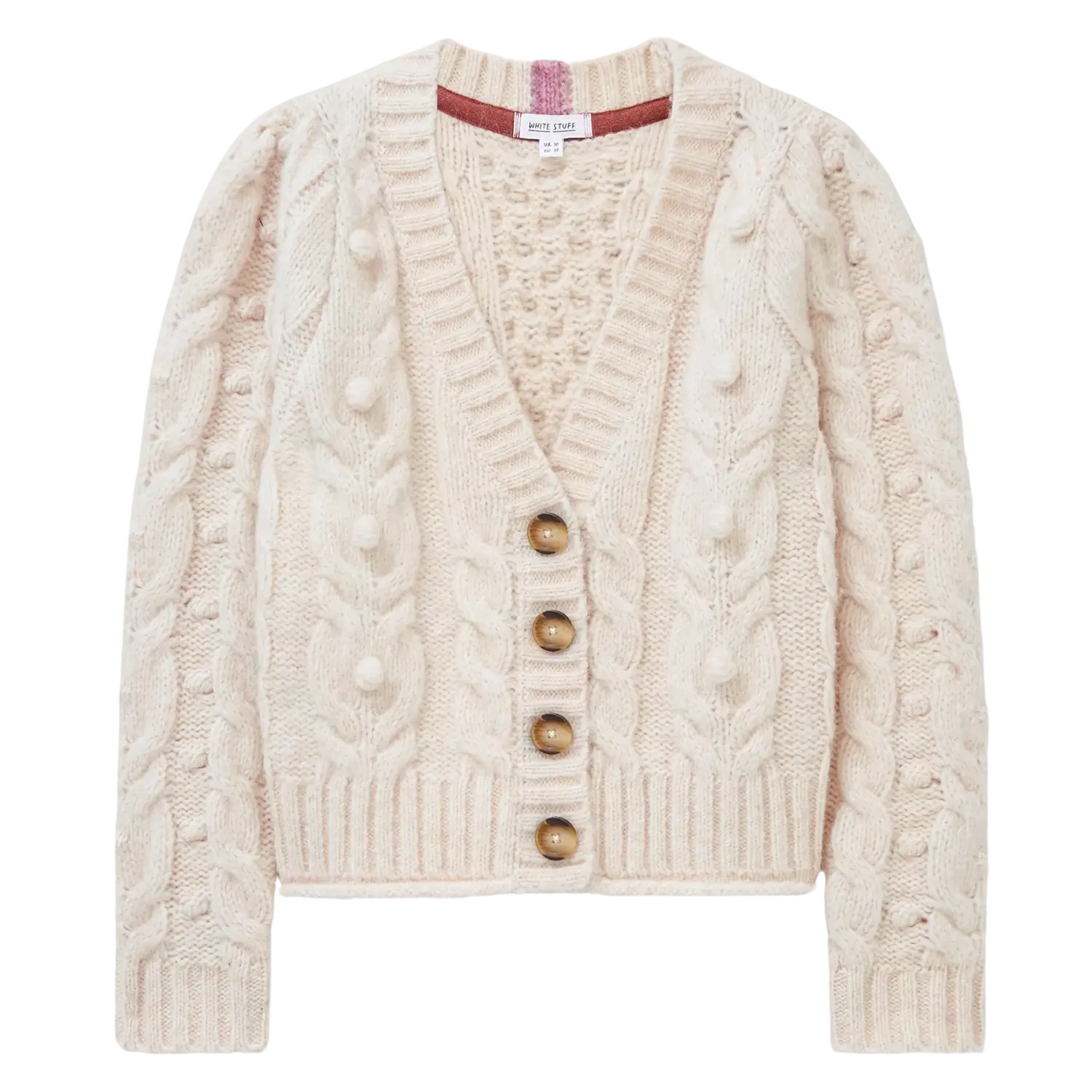 White Stuff Cable Cardi for Women