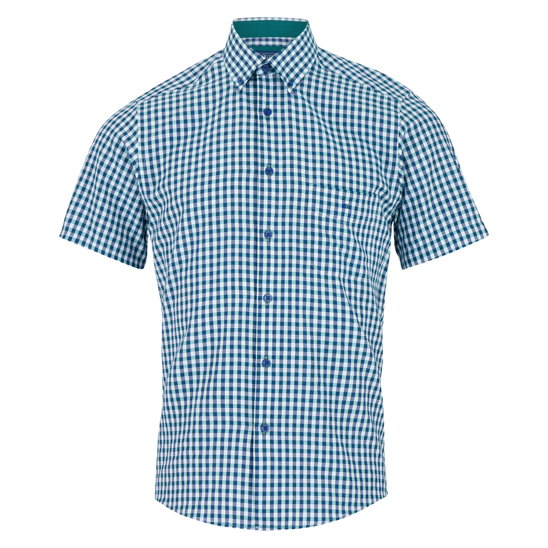 DG’s Drifter Short Sleeve Button Down Shirt for Men