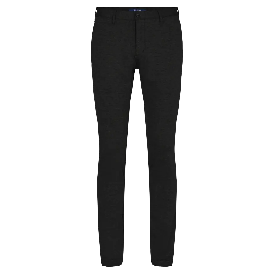 Sunwill Slim Fit Stretch Trousers for Men