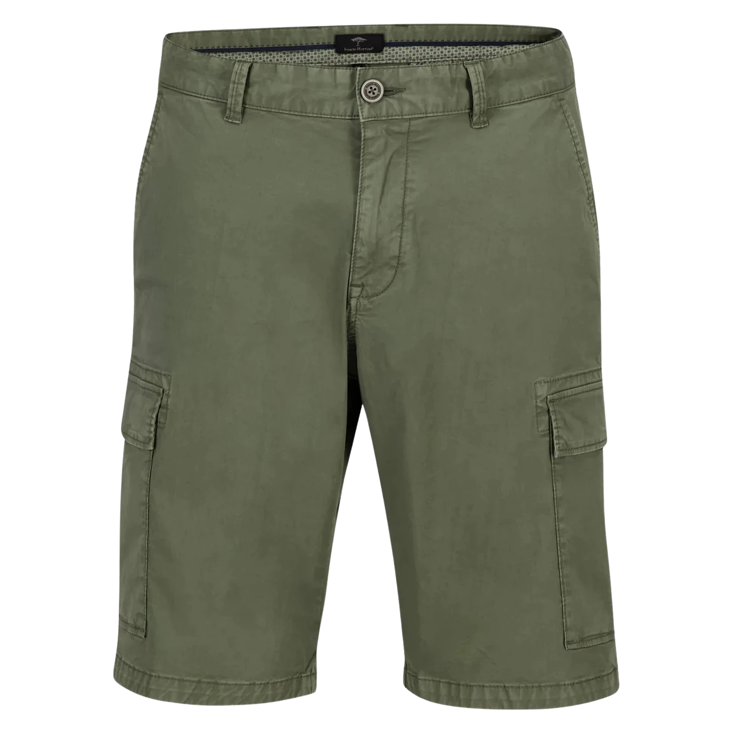 Fynch-Hatton Stretch Cotton Cargo Shorts for Men