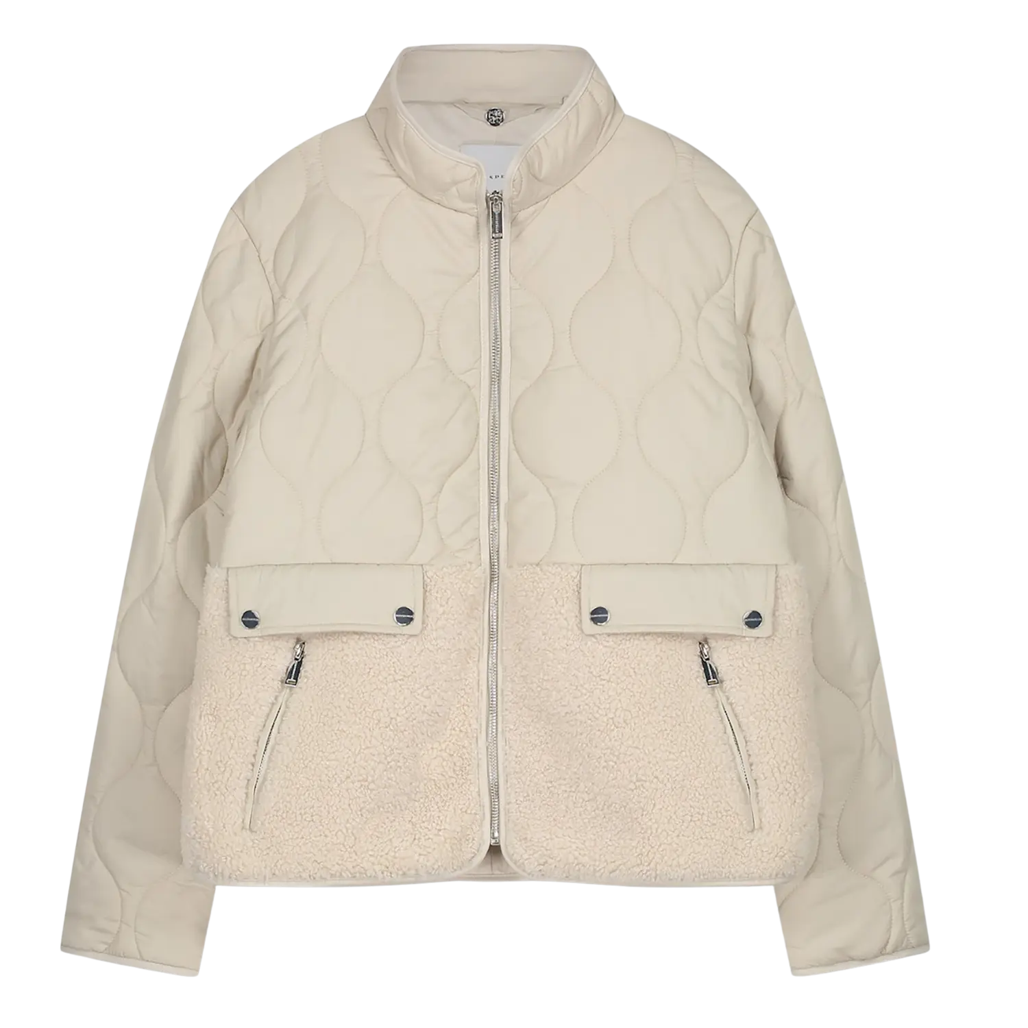 Rino & Pelle Believe Padded Jacket With Teddy Fabric for Women