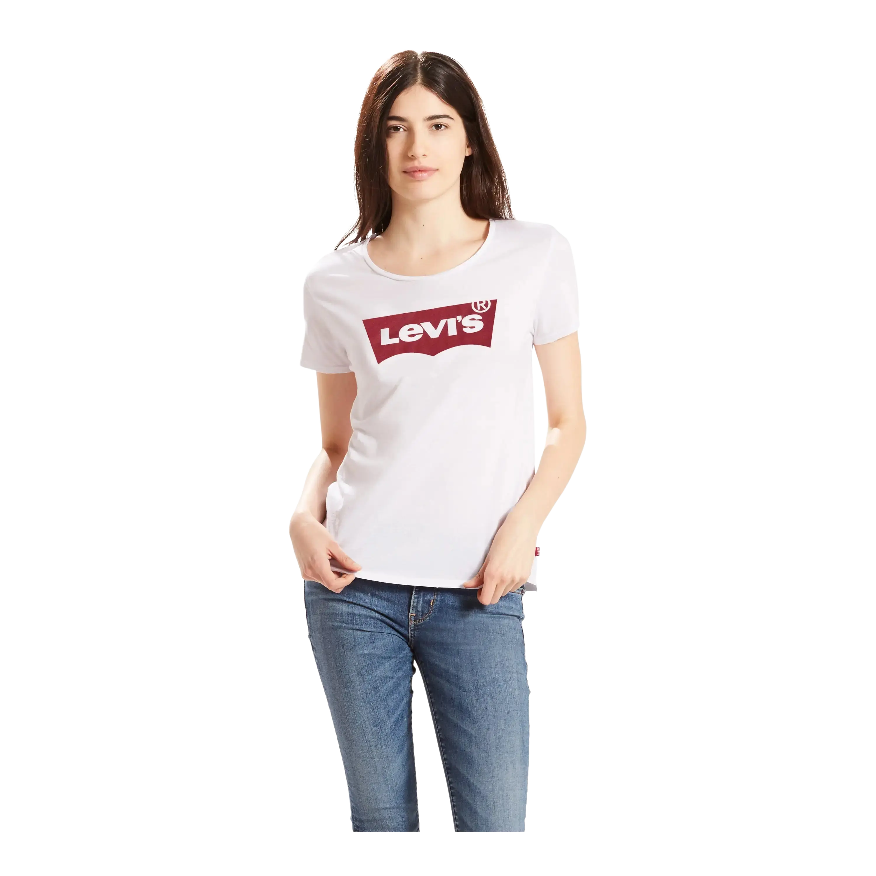 Levi’s Core Perfect Batwing Tee for Women in White