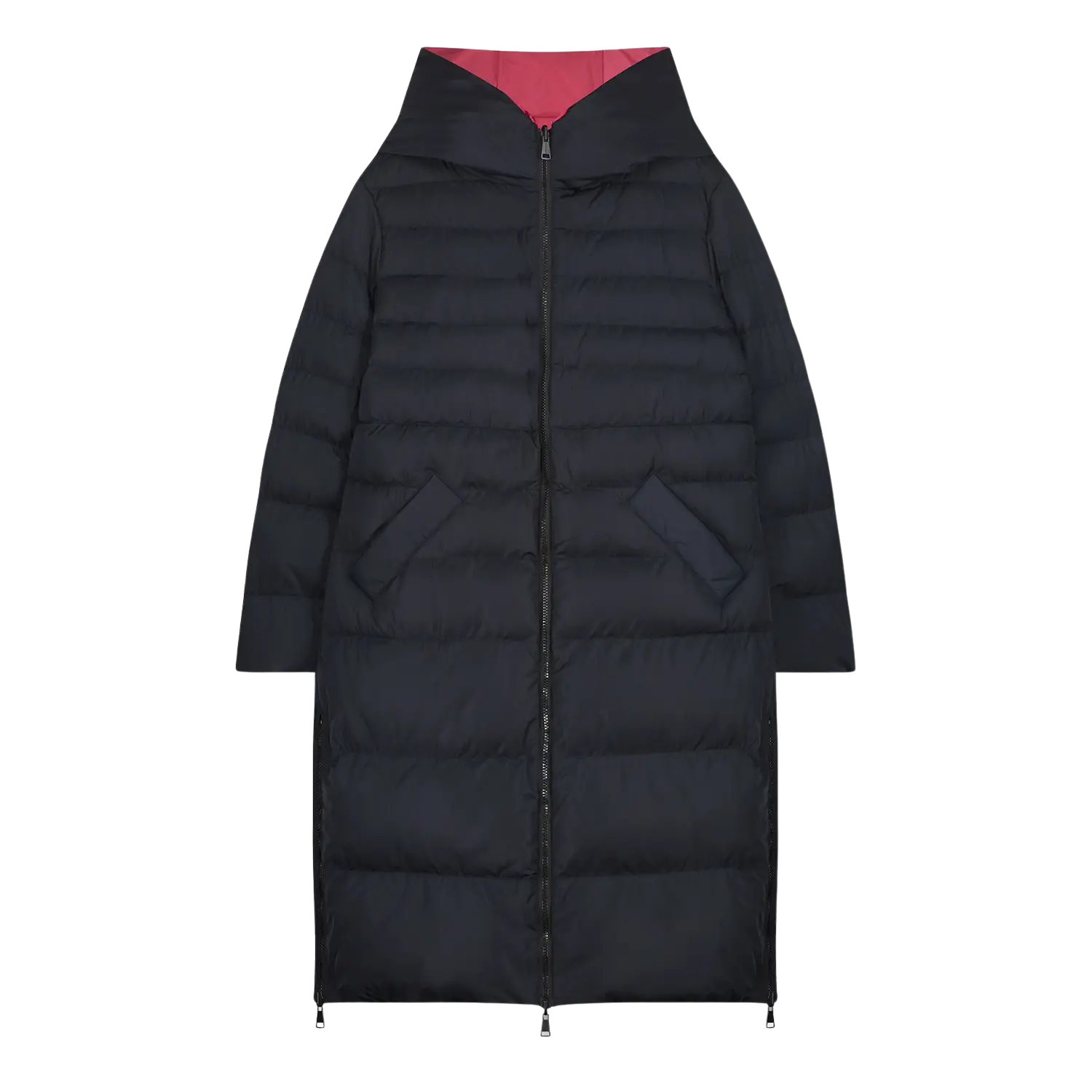 Rino & Pelle Keila Reversible Padded Hooded Coat for Women