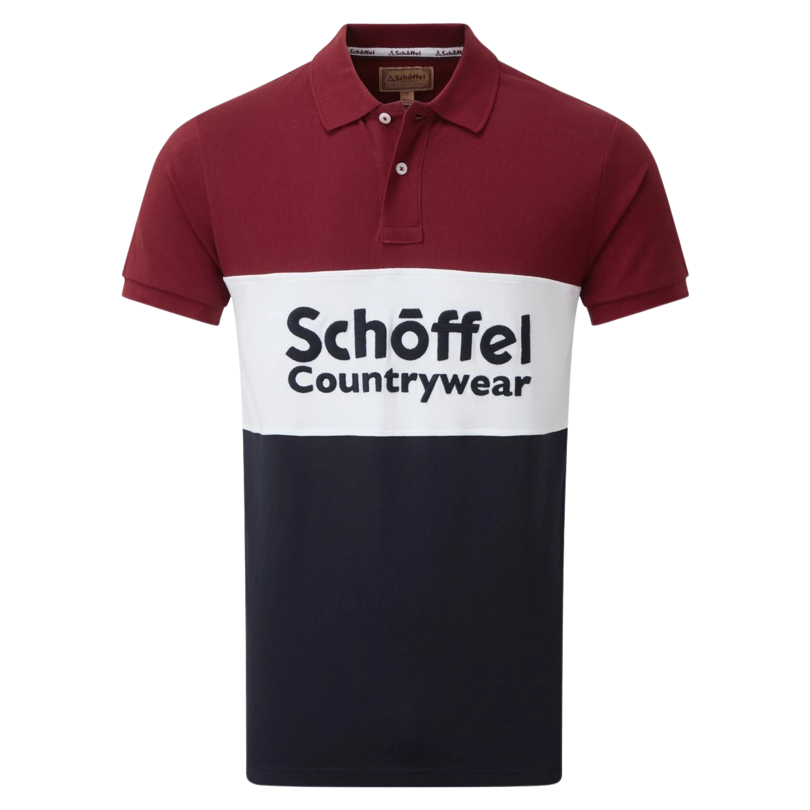 Schoffel Exeter Heritage Polo Shirt for Men