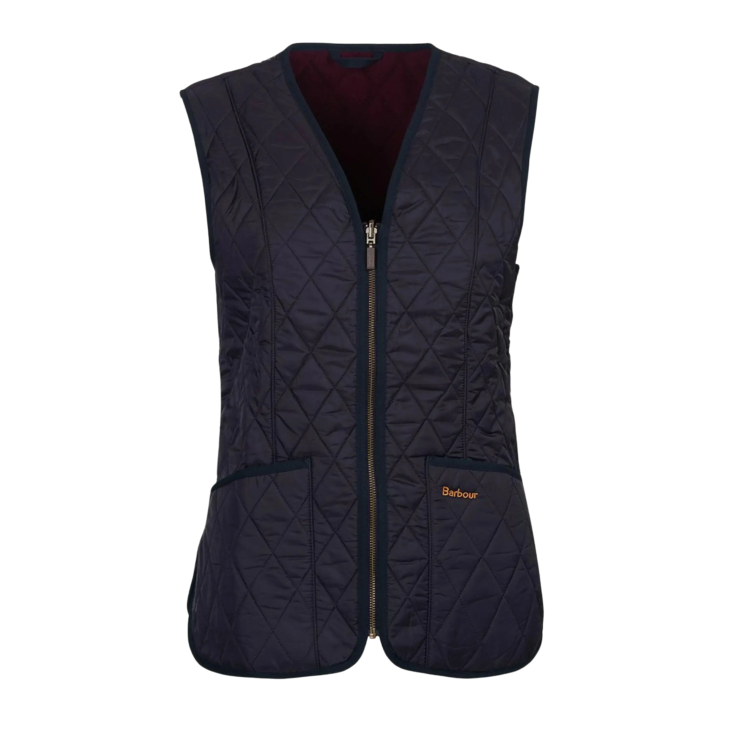 Barbour Fleece Betty Gilet Liner for Women in Navy