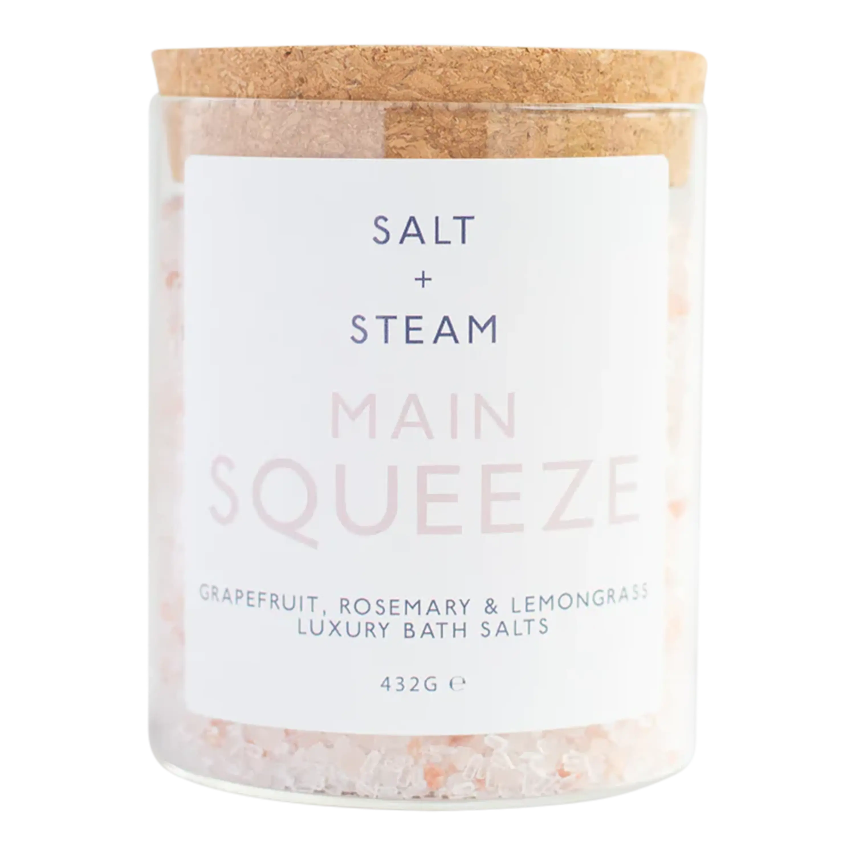 Salt + Steam Main Squeeze Bath Salts