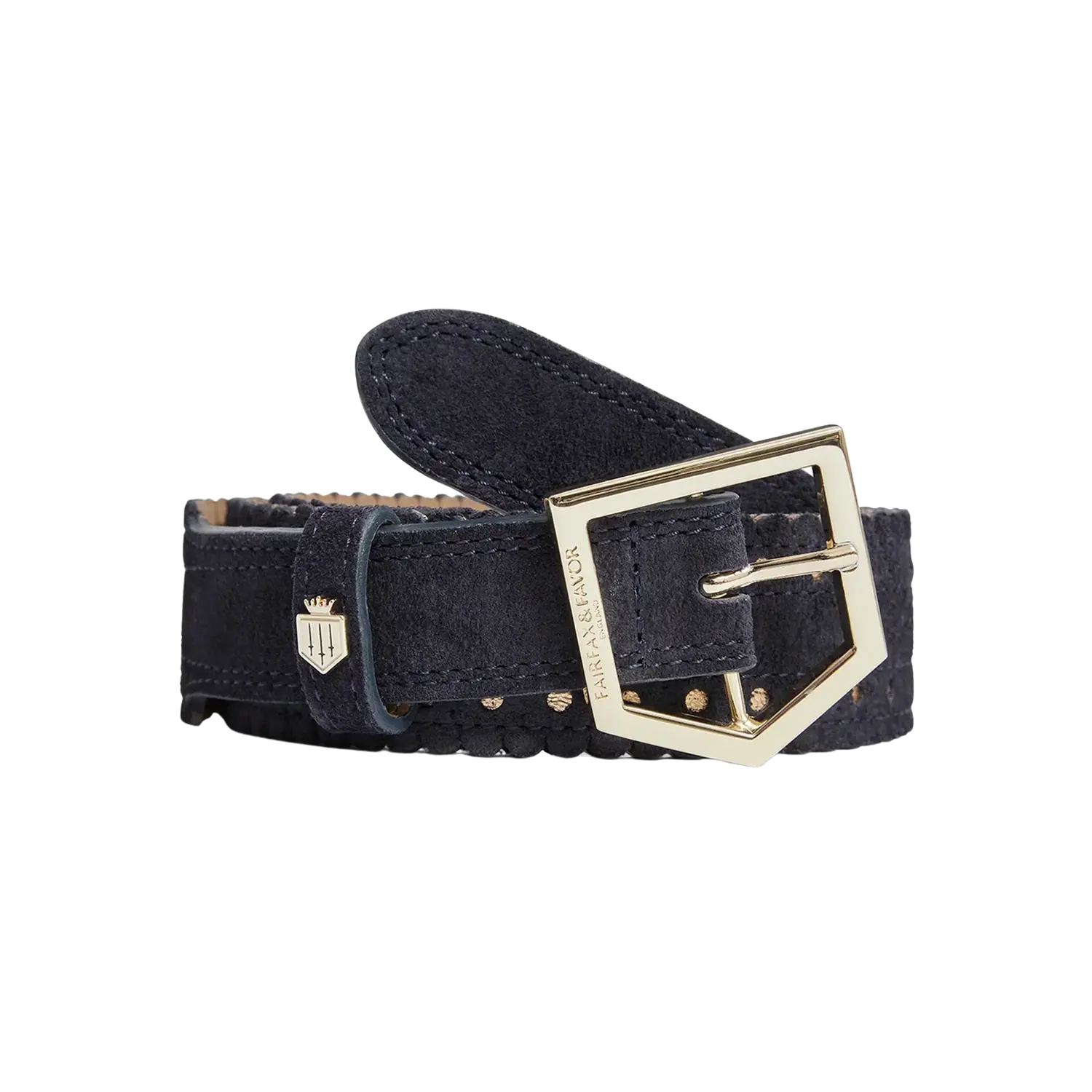 Fairfax & Favor 10 Year Anniversary - The Regina Suede Belt for Women