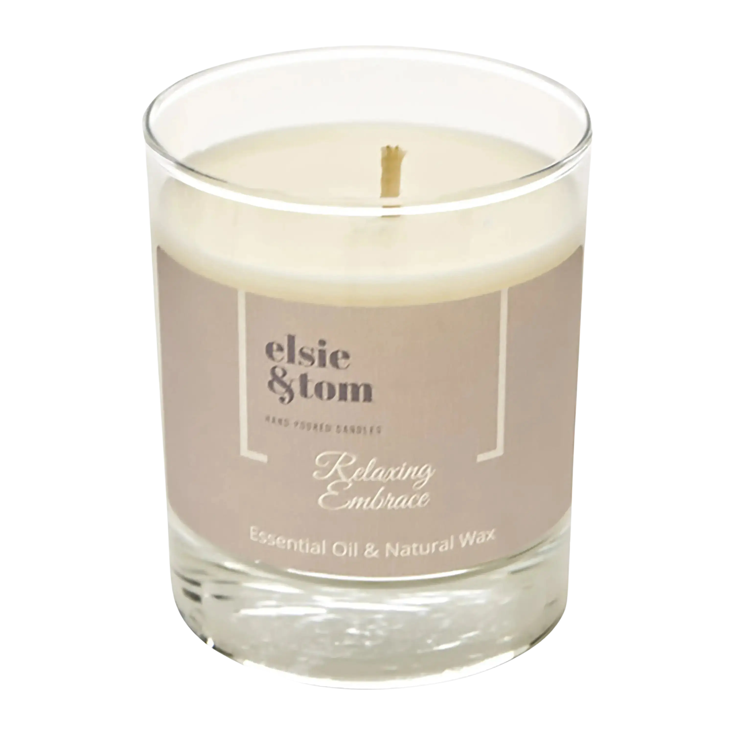 Elsie & Tom Essential Oil Scented 200G Candle (Various Fragrance Options)