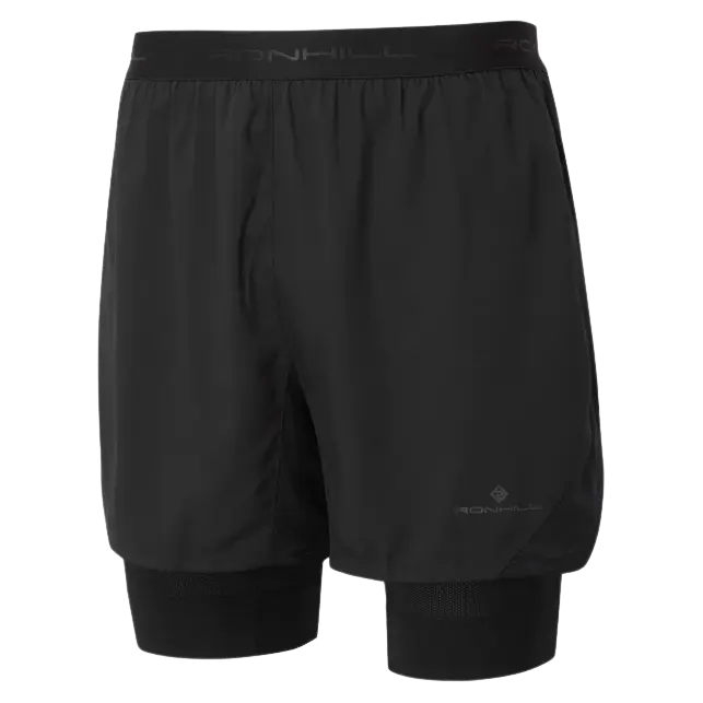 Ronhill Tech Revive 5" Twin Running Shorts for Men