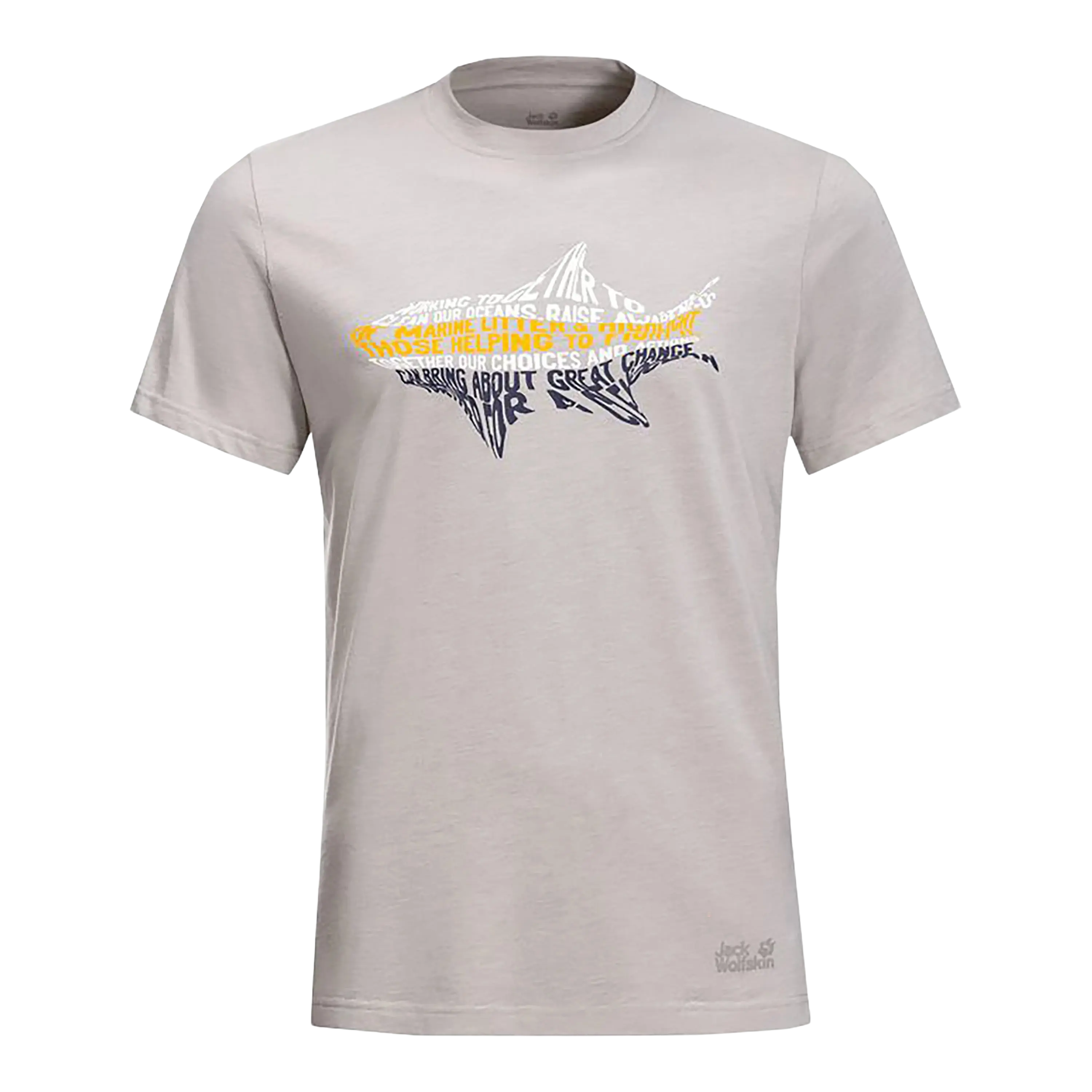 Jack Wolfskin Ocean Life T M T-Shirt for Men