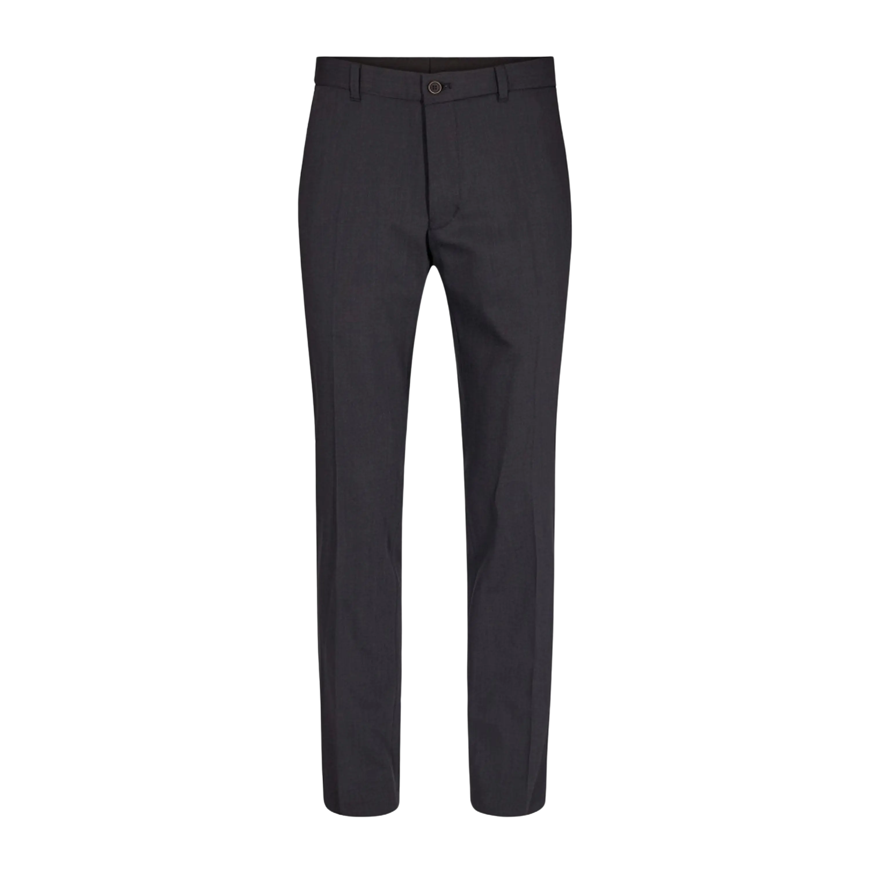 Sunwill Slim Fit Stretch Trousers for Men in Charcoal