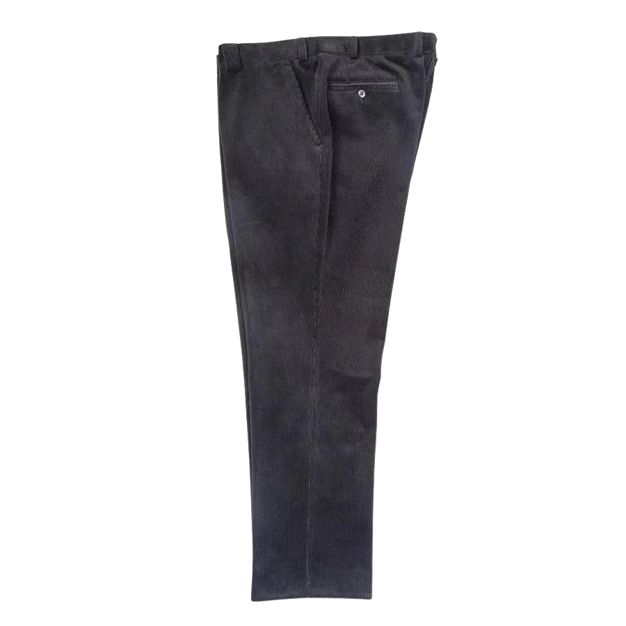Meyer Barry Stretch Cords for Men in Black for 46 - 52 ins Waist