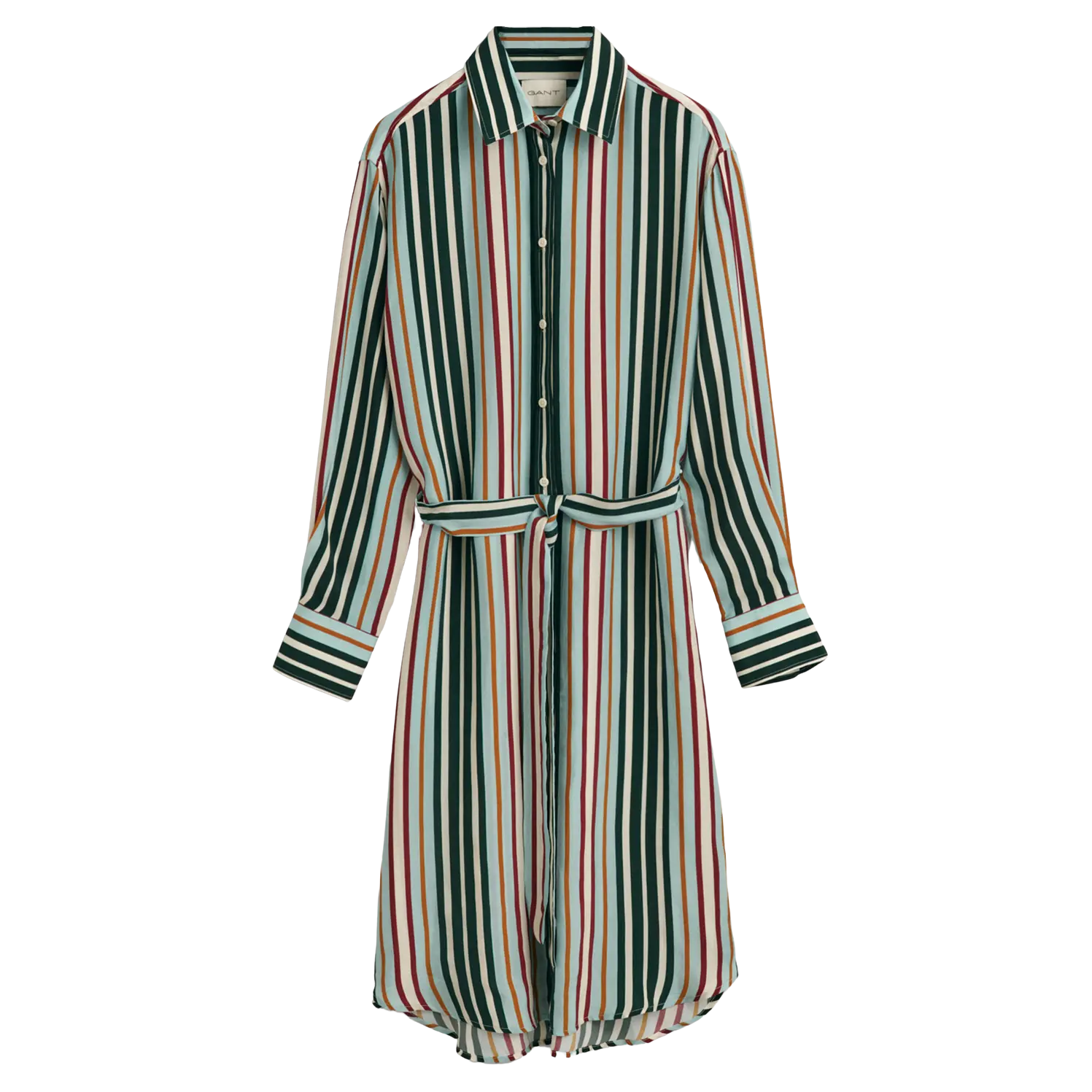 GANT Relaxed Multi Striped Shirt Dress for Women