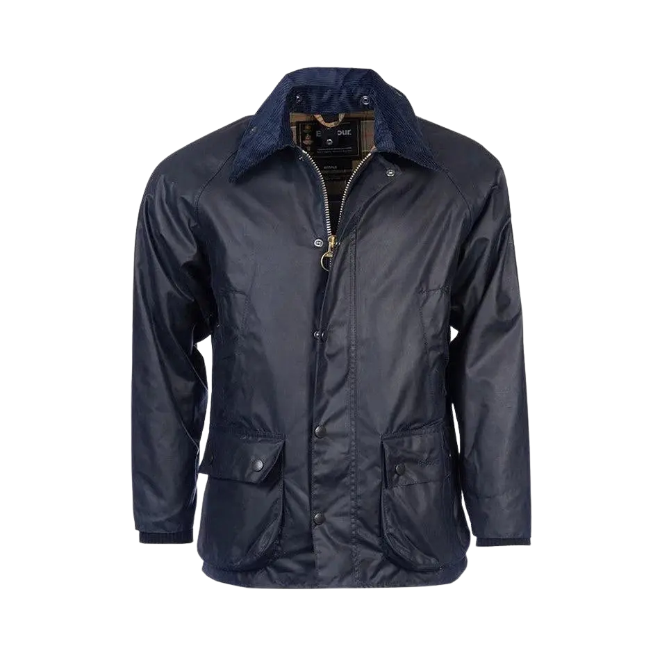 Barbour Bedale Jacket for Men in Navy