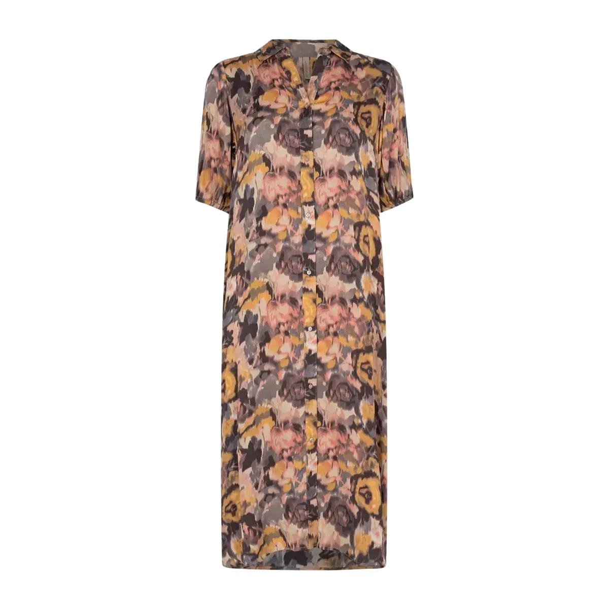 Soya Concept Darwin Print Dress for Women