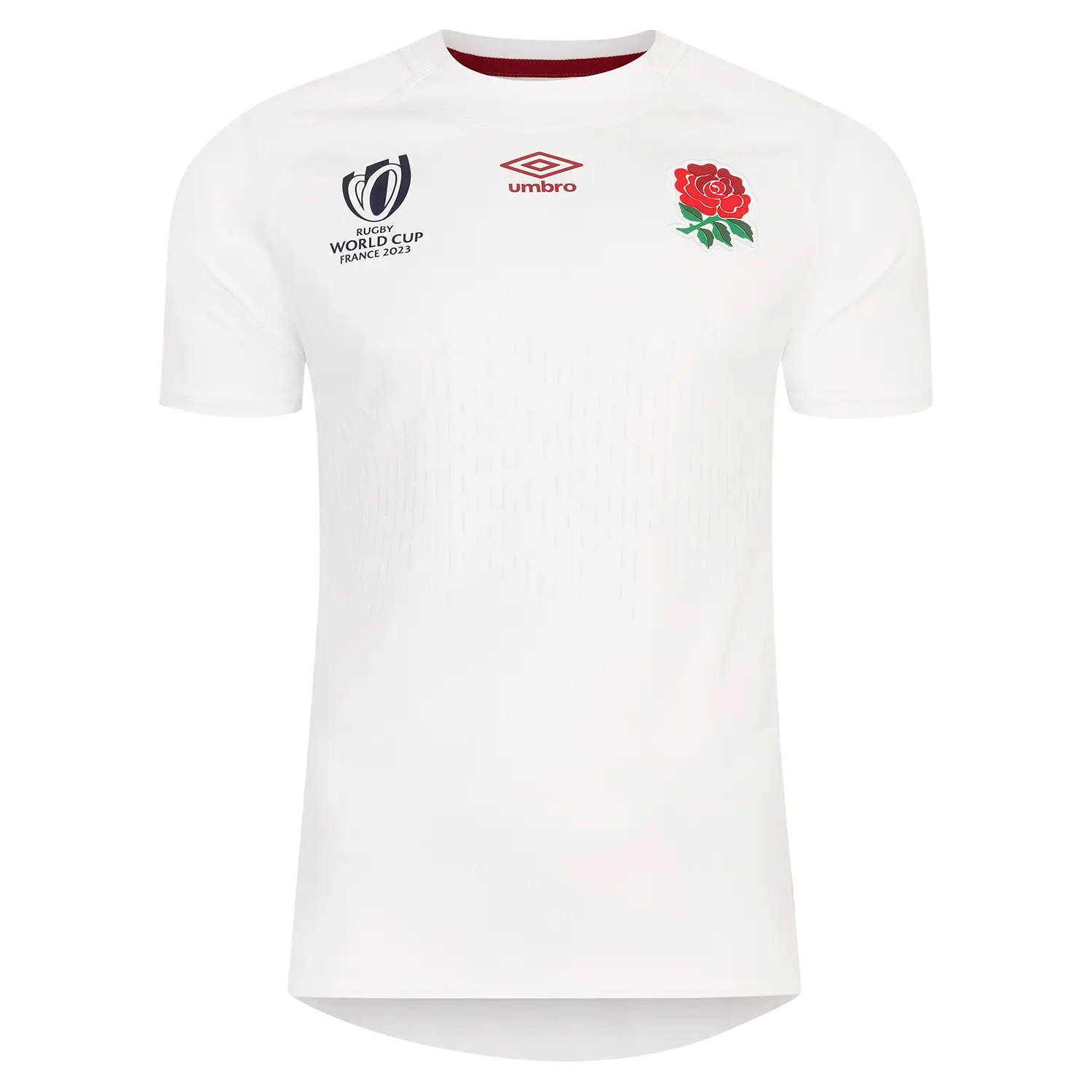 Umbro England Rugby World Cup Home Replica Jersey Short-Sleeved Junior Top