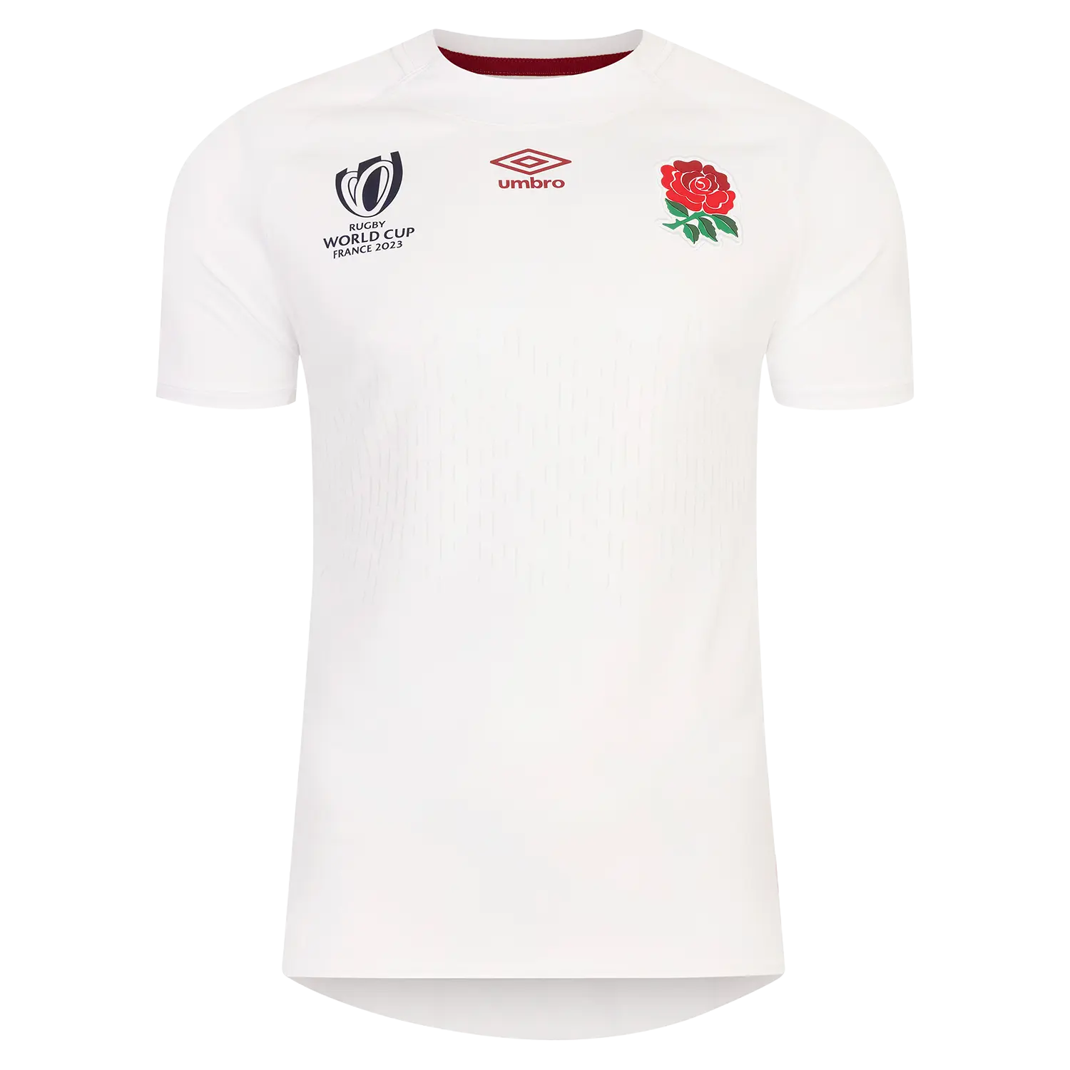 Umbro England Rugby World Cup Home Replica Jersey Short-Sleeved Top