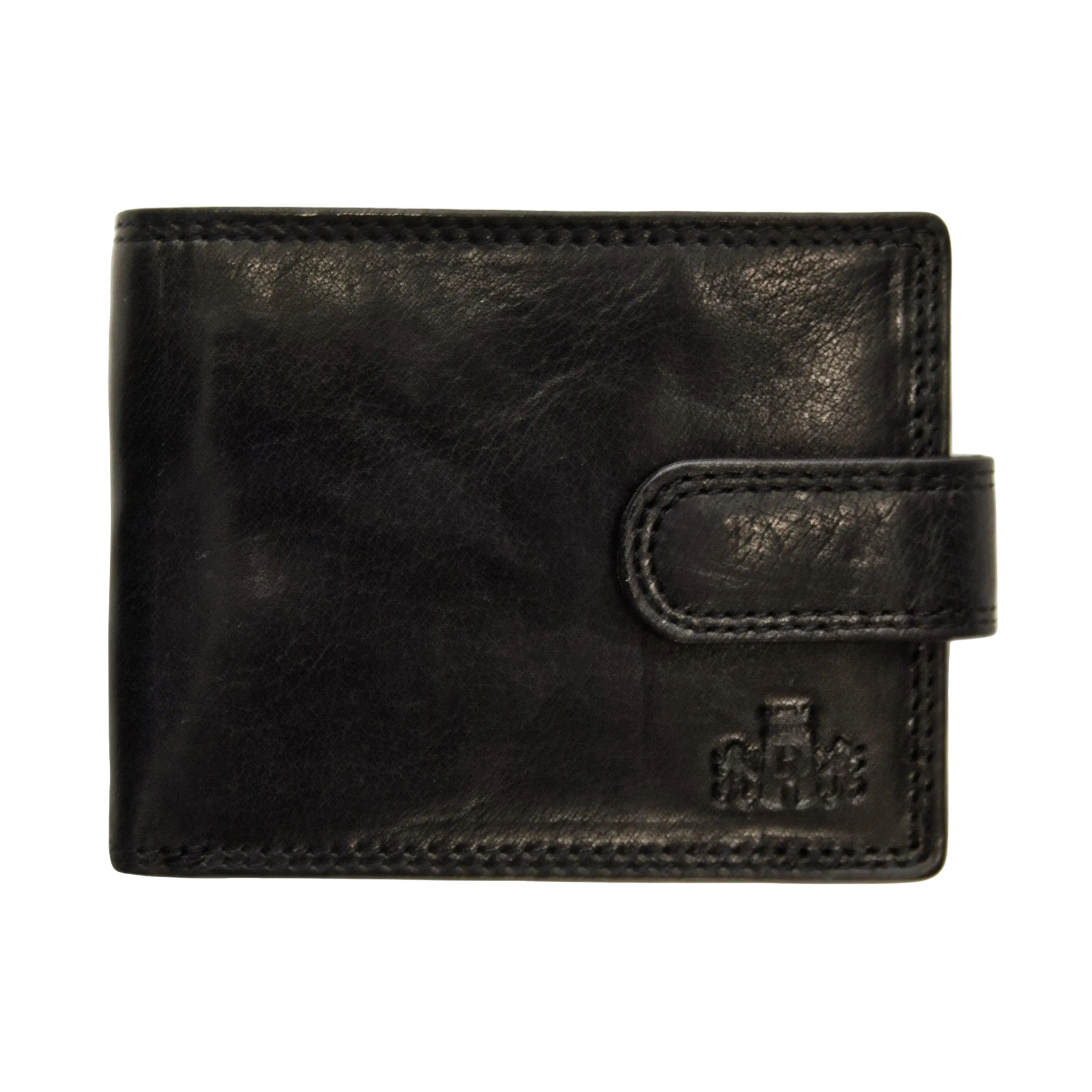 Rowallan Broncolux Tabbed Flip Out Wallet for Men