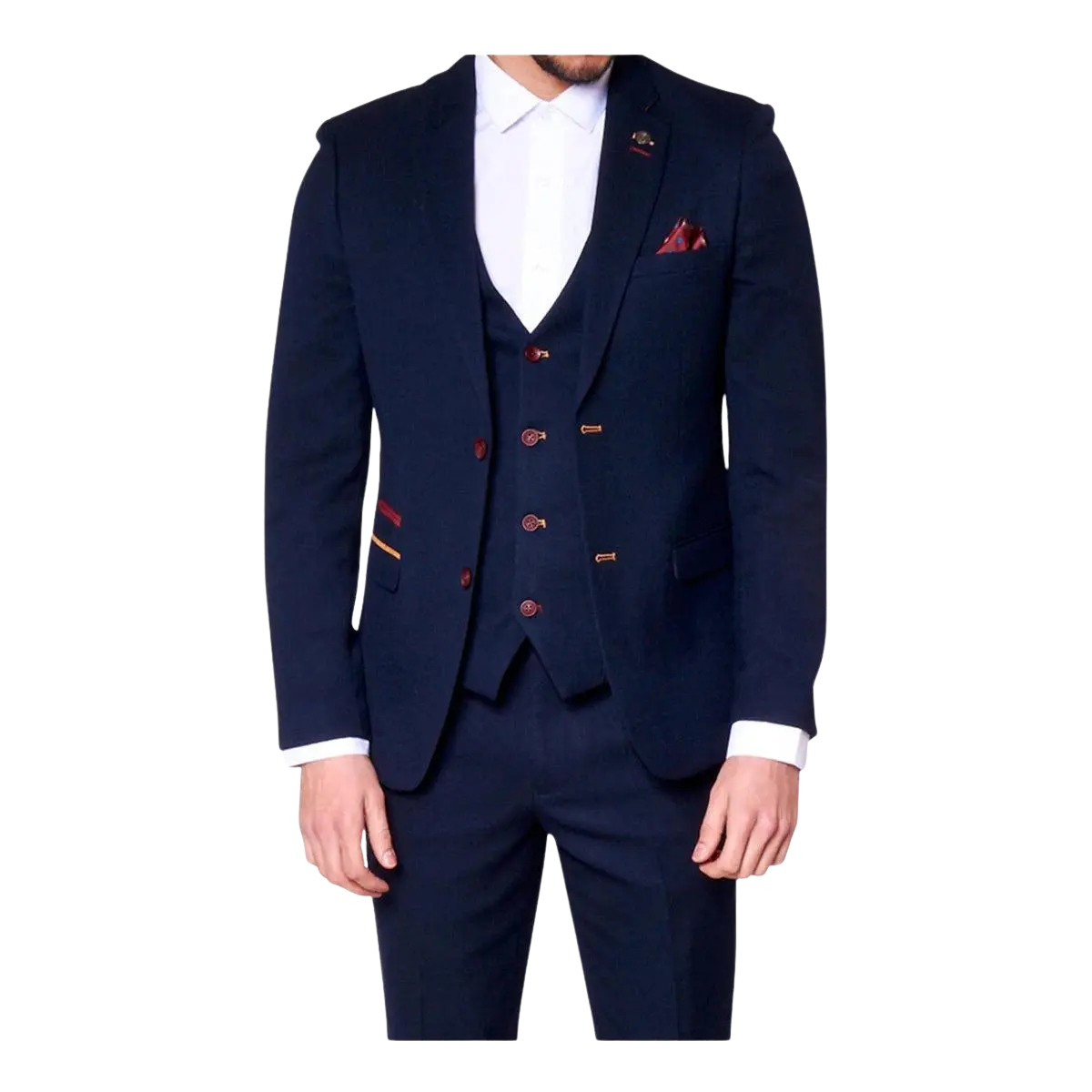 Marc Darcy JD4 Suit Jacket for Men