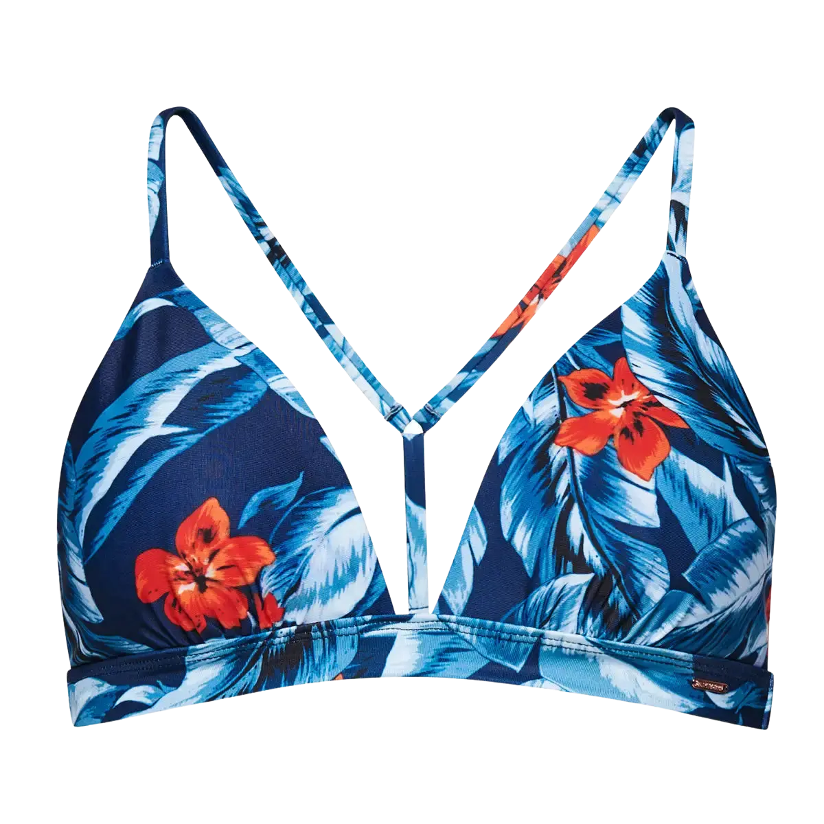 Superdry Vintage T-Back Bikini Top for Women