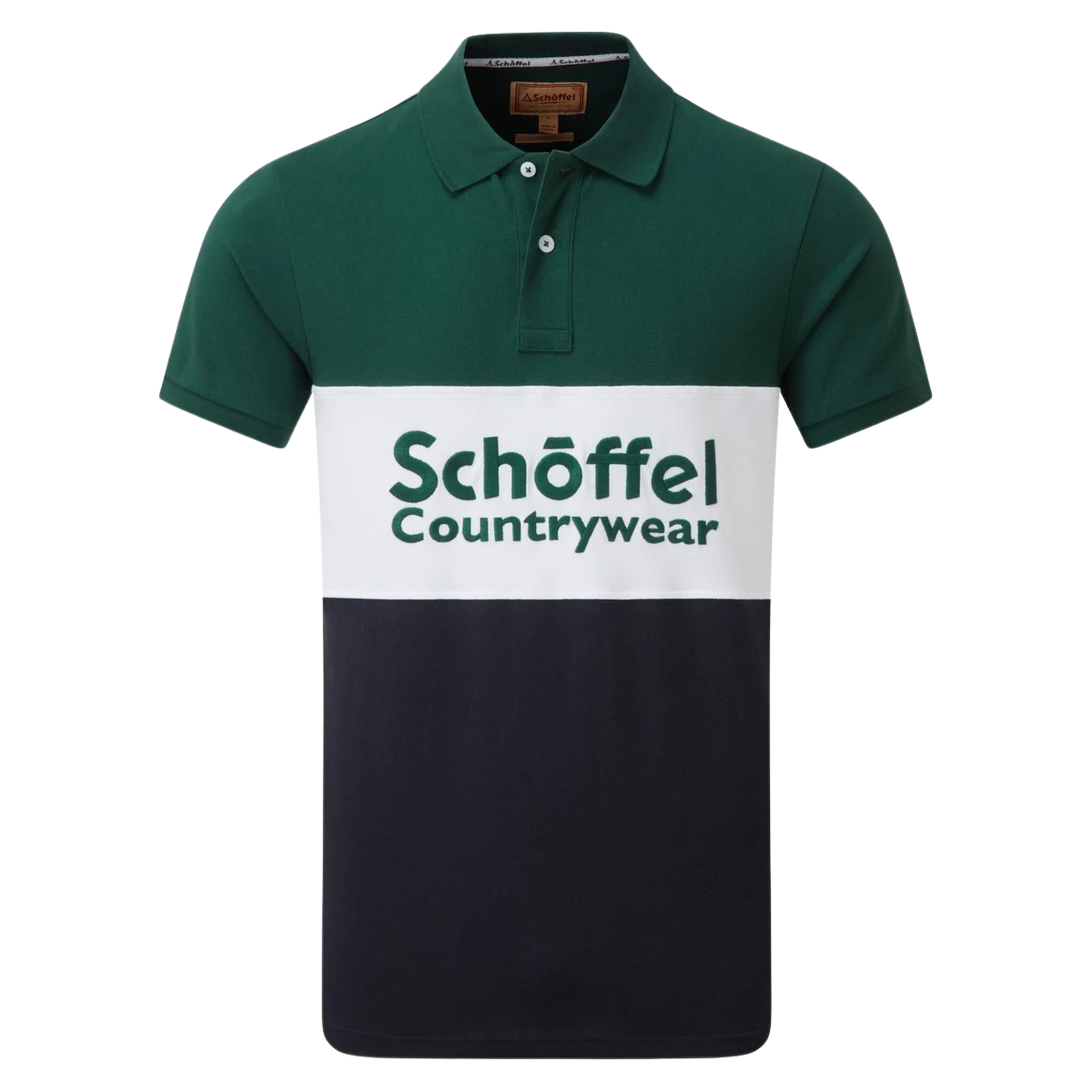 Schoffel Exeter Heritage Polo Shirt for Men