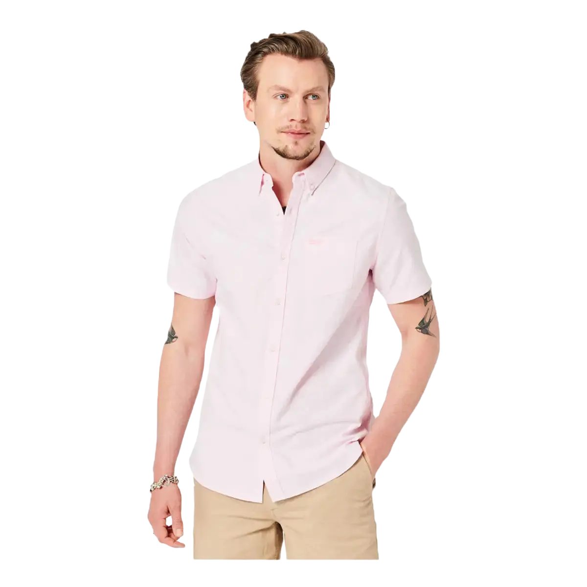 Superdry Vintage Oxford Short Sleeve Shirt for Men