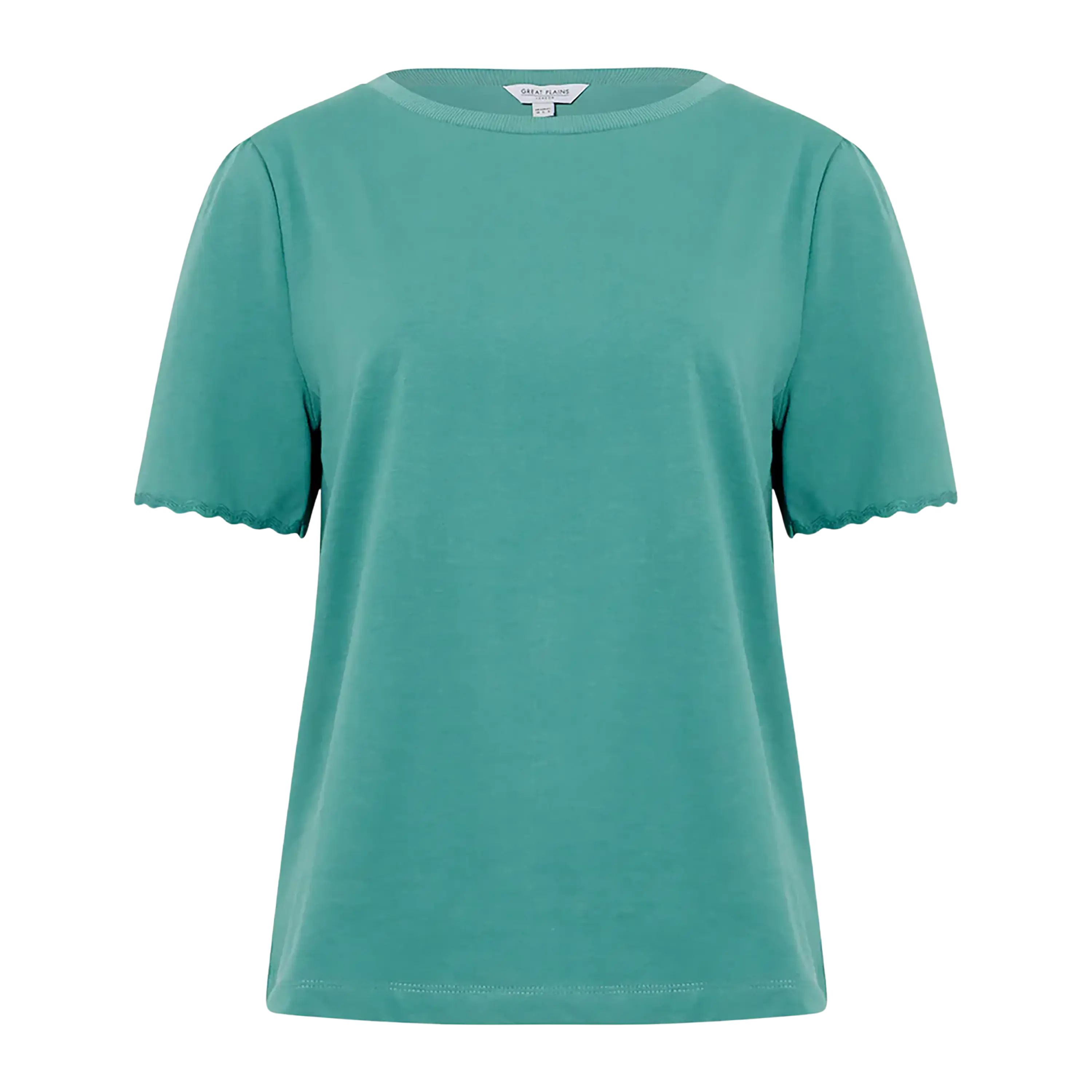 Great Plains Ric-Rac Short Sleeve Tee for Women