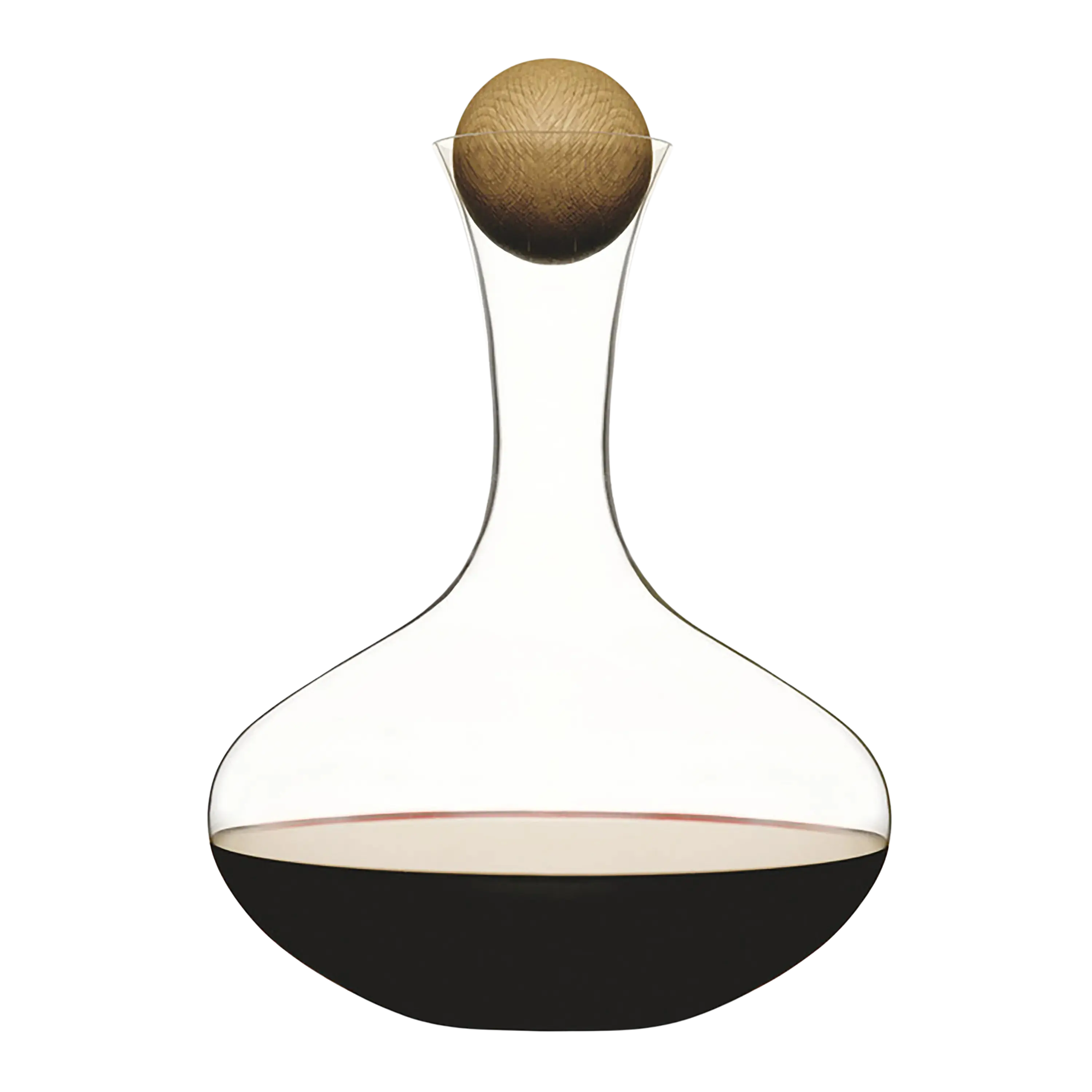 Forma House Nature Wine Carafe With Oak Stopper