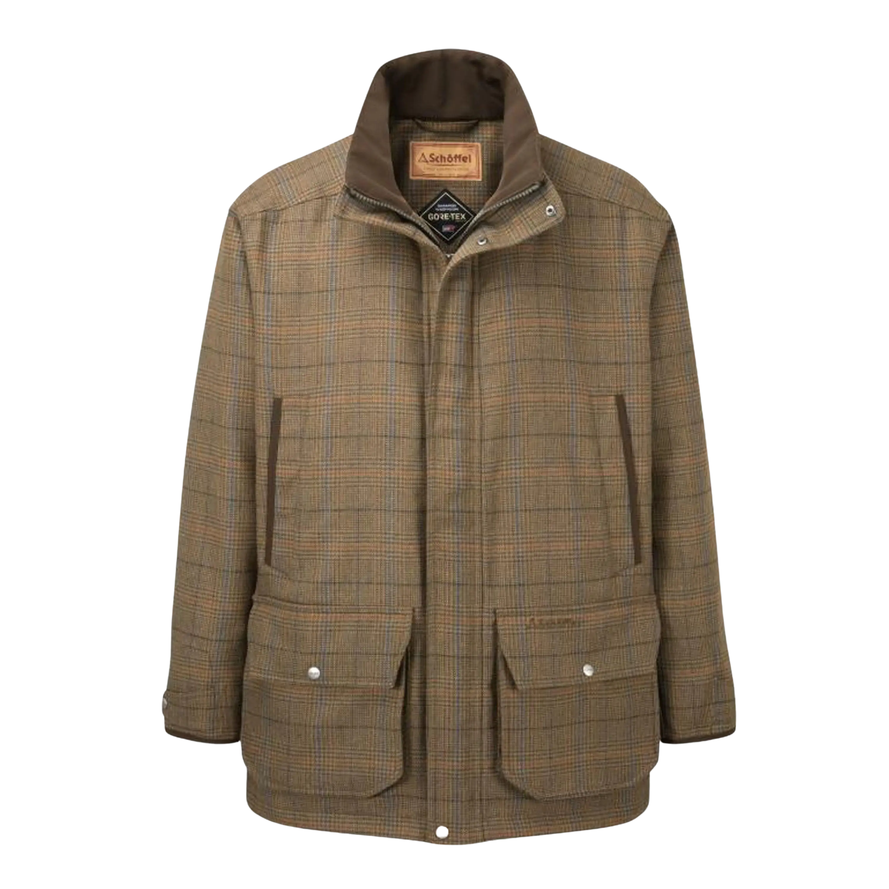 Schoffel Ptarmigan Tweed Classic Coat for Men