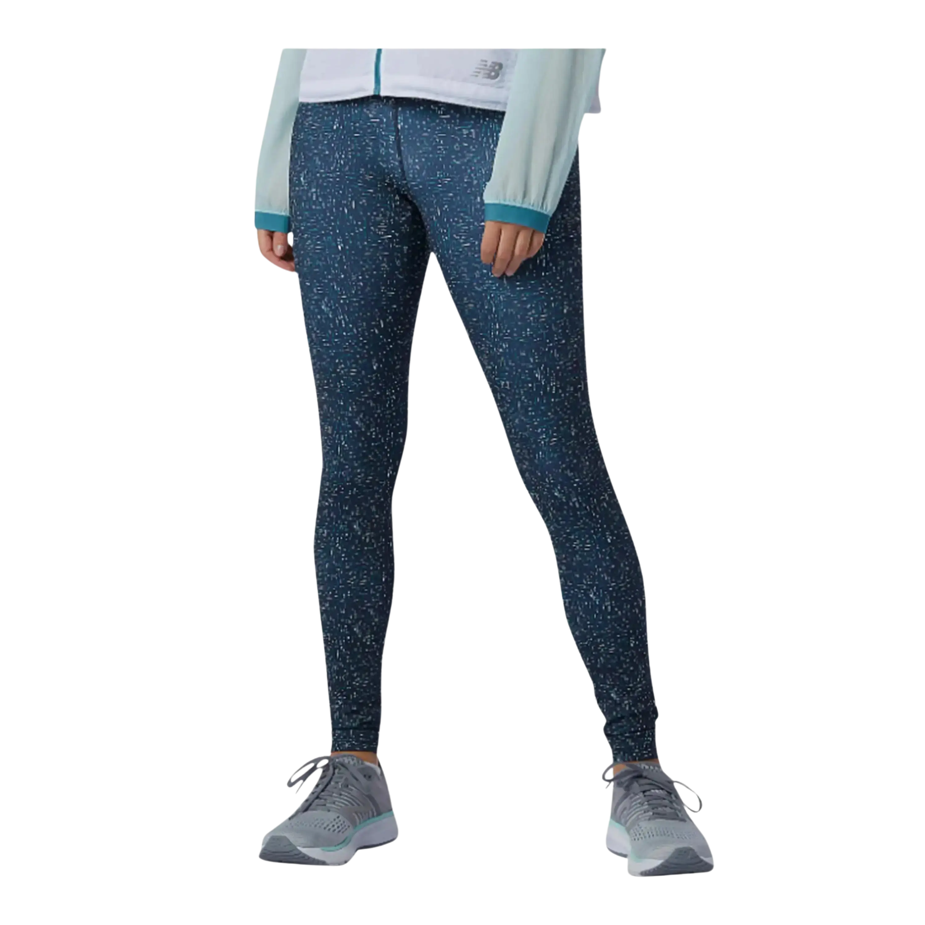 New Balance Printed Impact Running Tights for Women