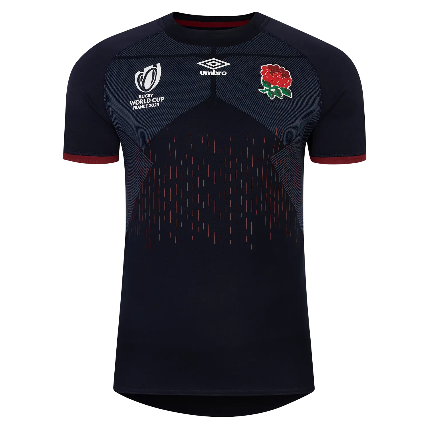 Umbro England Rugby World Cup Alternate Replica Jersey Short-Sleeved Top